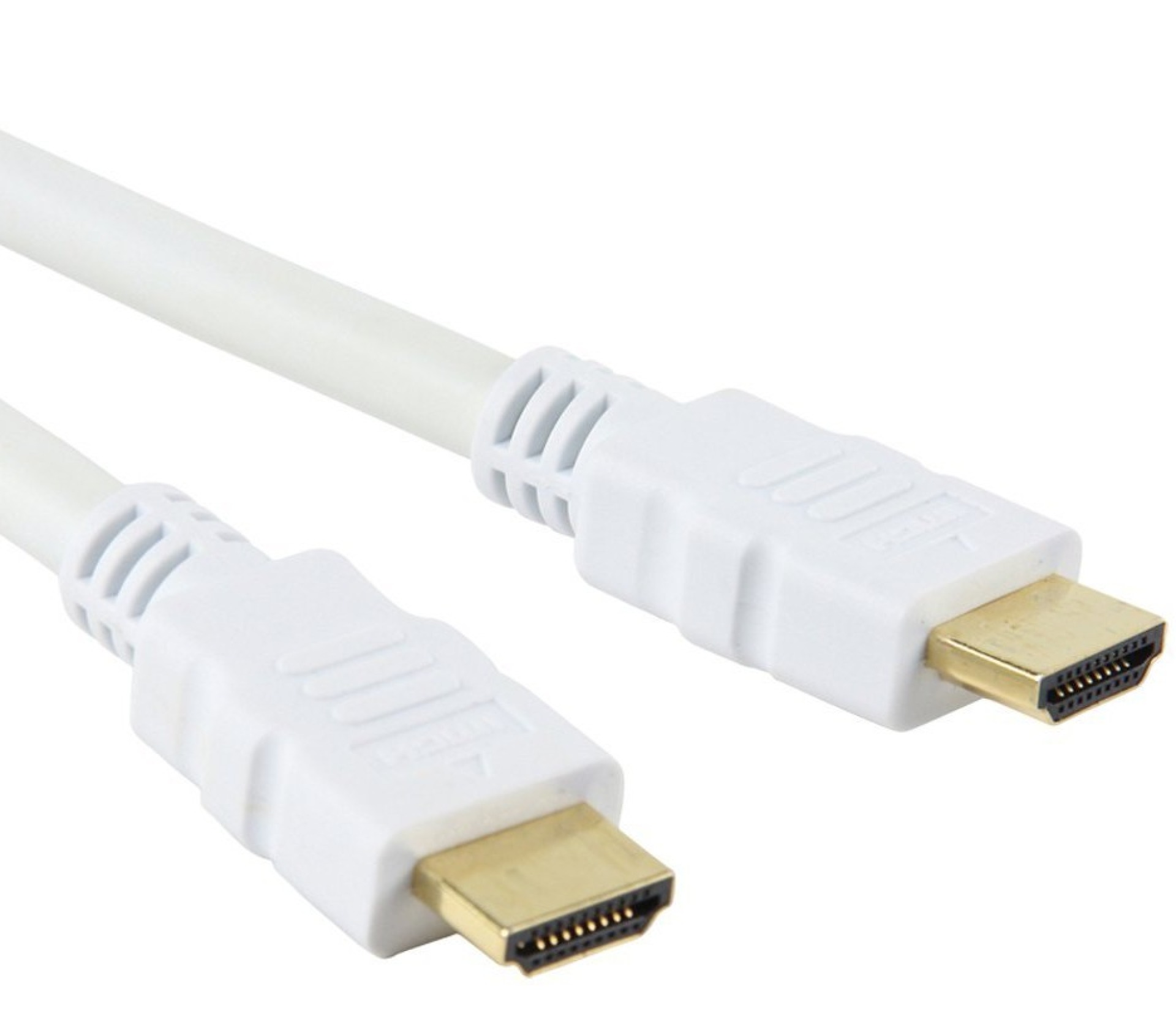 HDMI High Speed with Ethernet Cable A/A M/M 1 m White