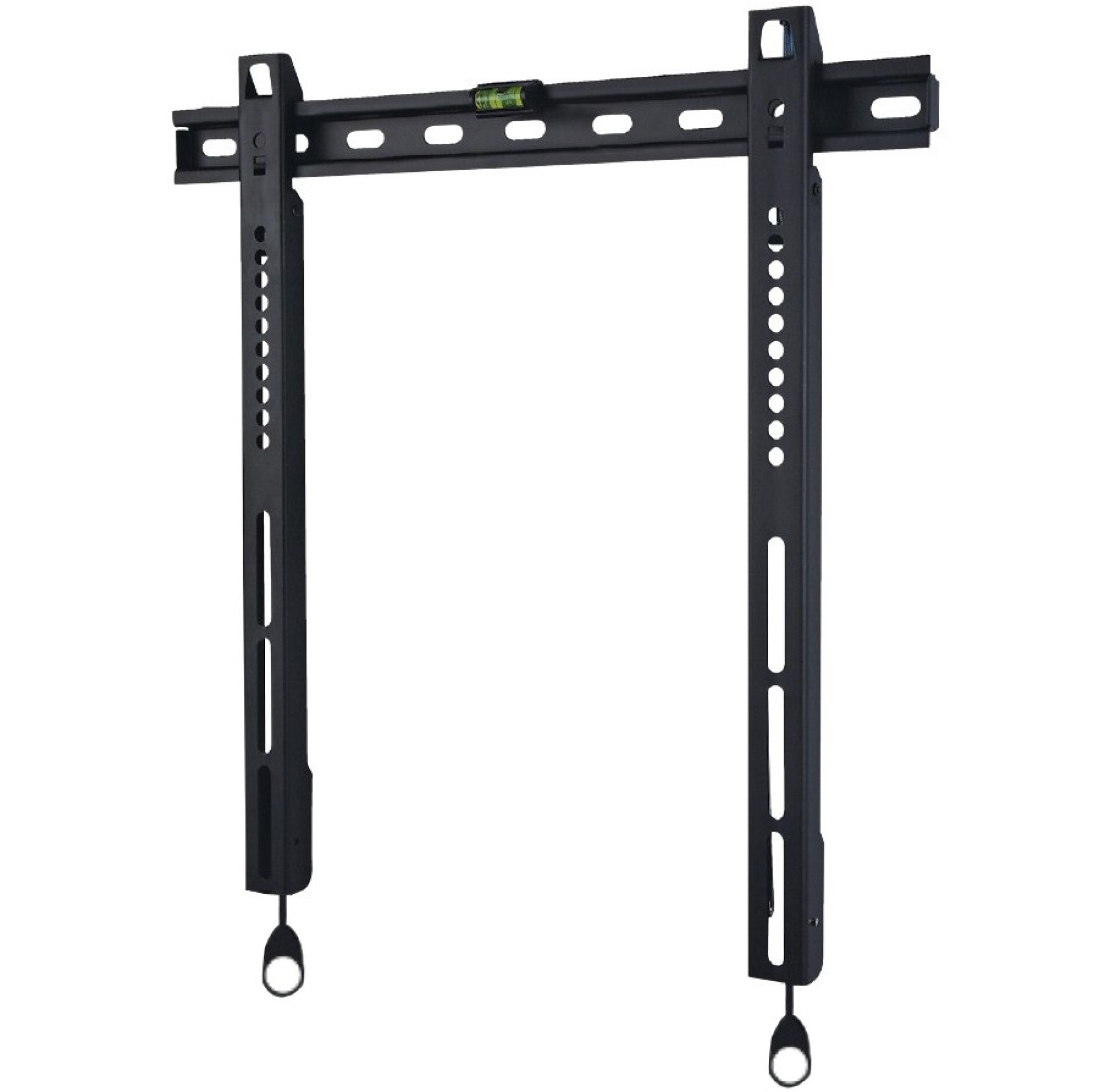 Wall support for LCD TV LED 23" - 55" slim fixed black