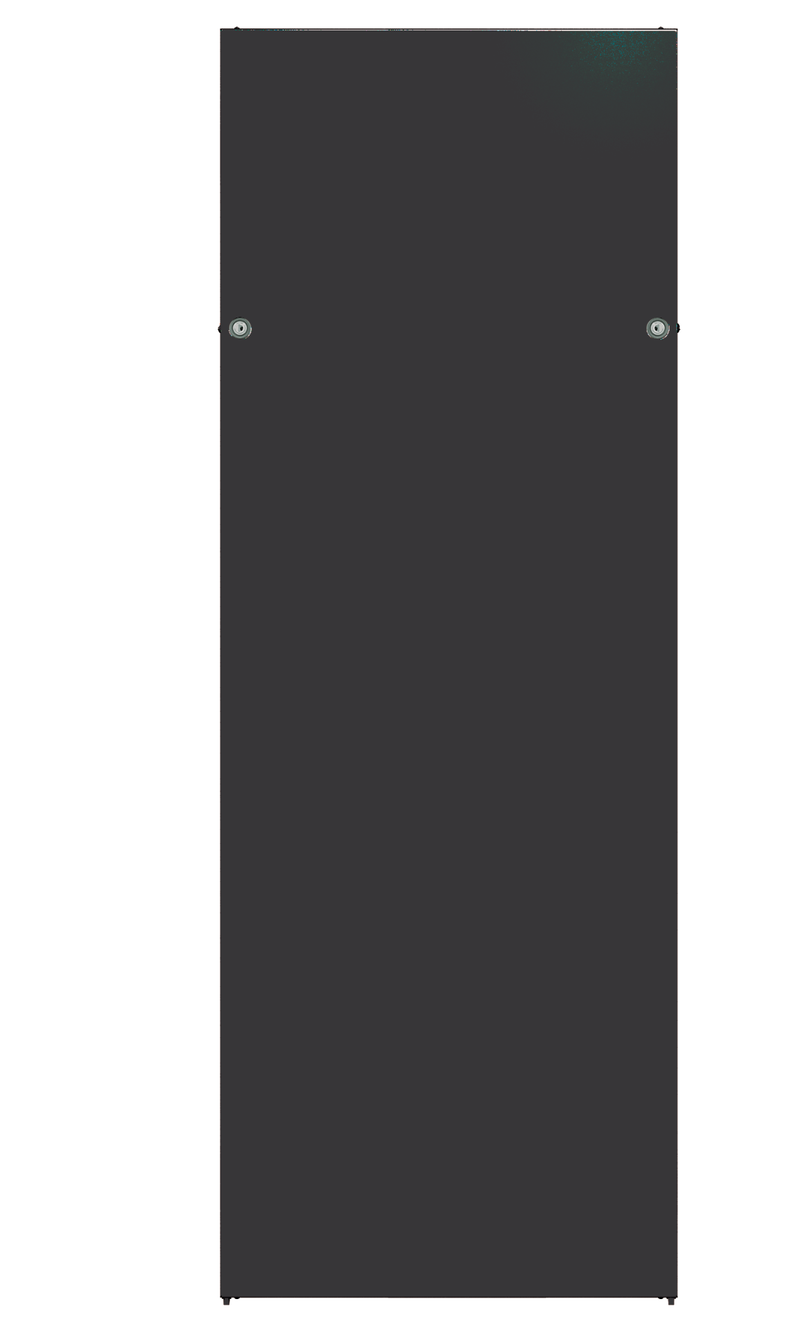 Side Wall for PRO 42U, D=1000, 1-Part, Perforated, RAL9005