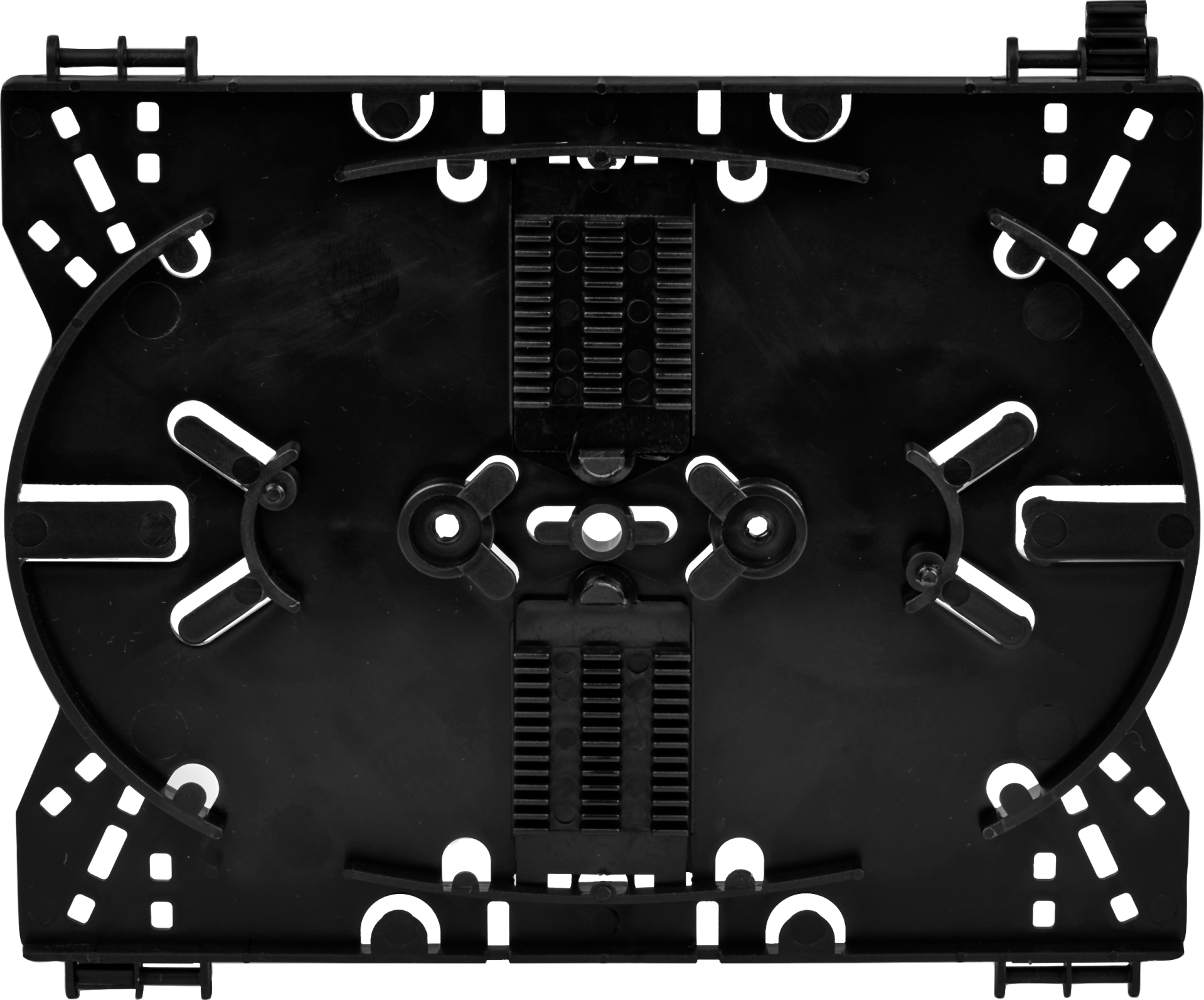 Splice cassette Pro incl. holders for 2x12 crimp splices