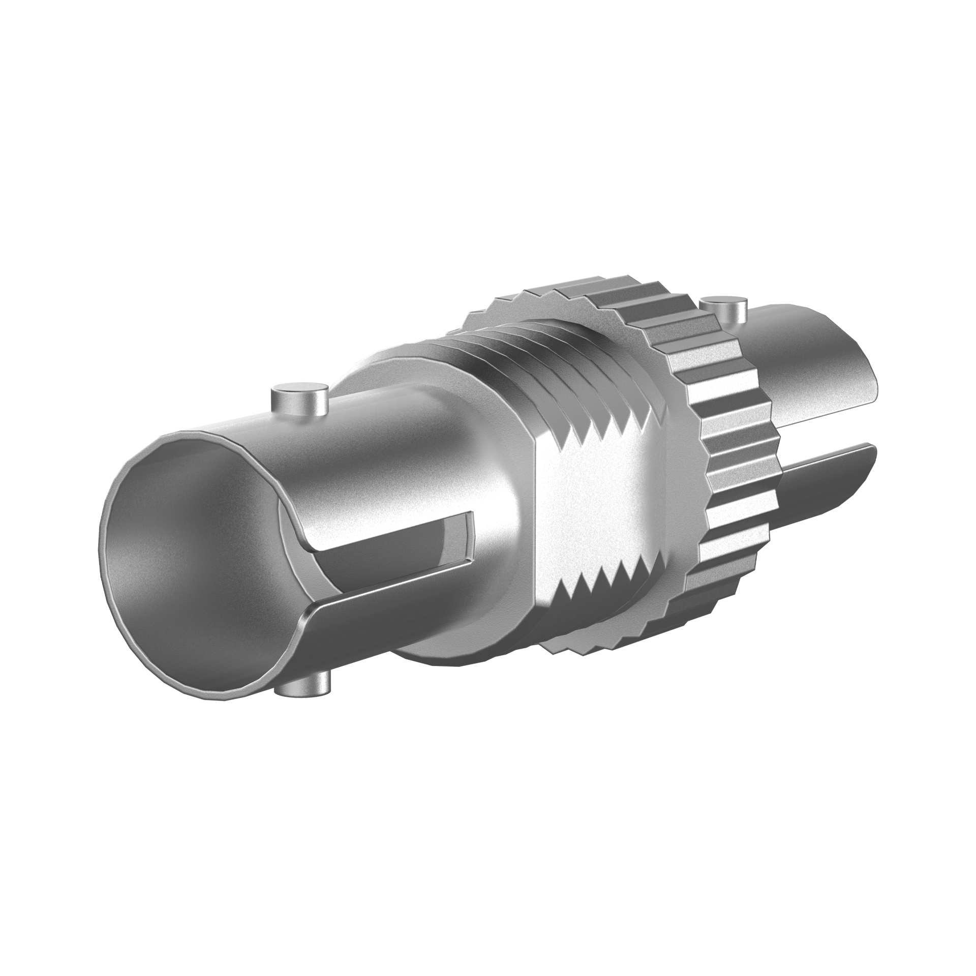 Adapter  ST Simplex OS2 metal housing 