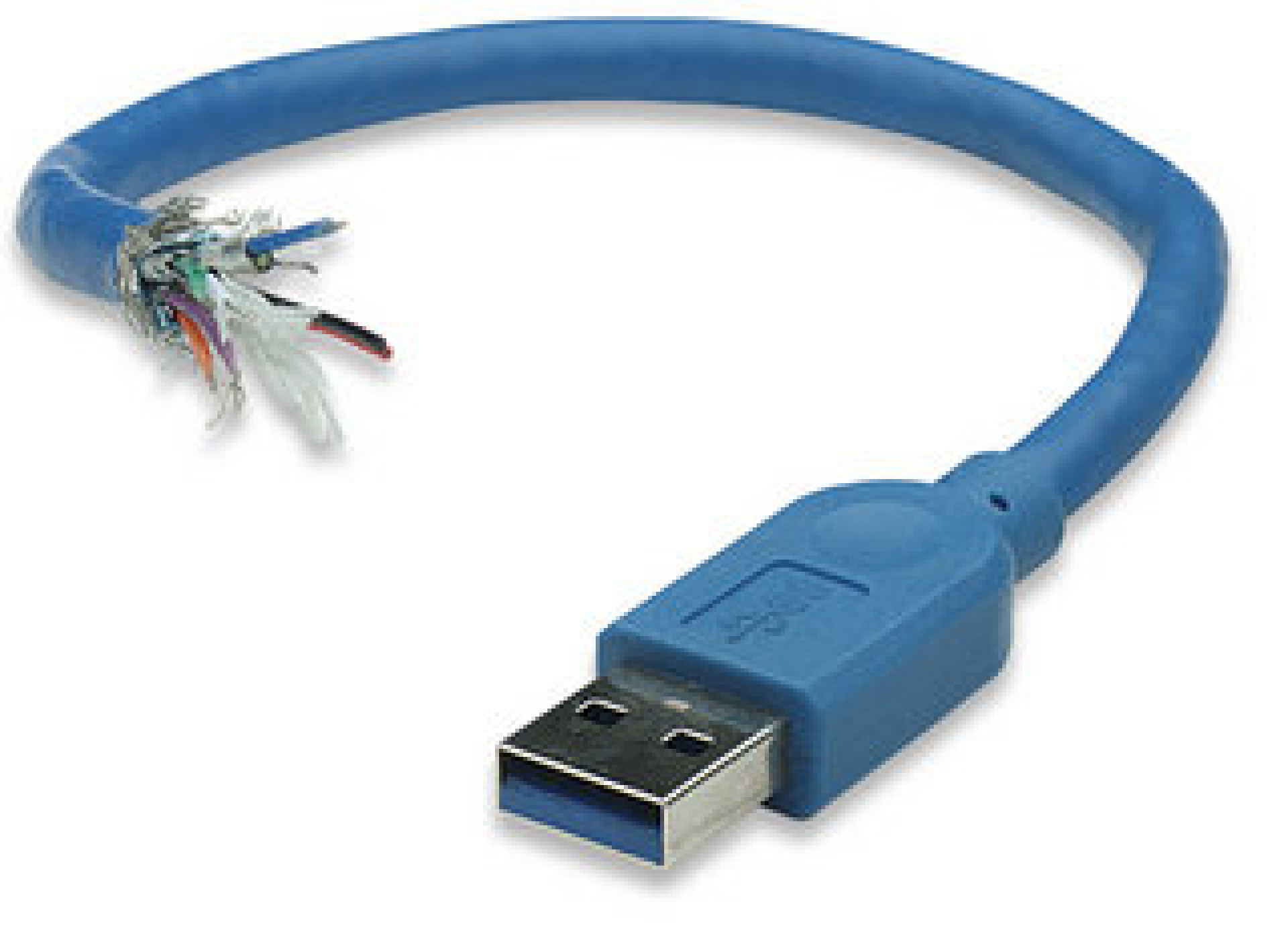 USB 3.0 Cable A/A, 0.5m