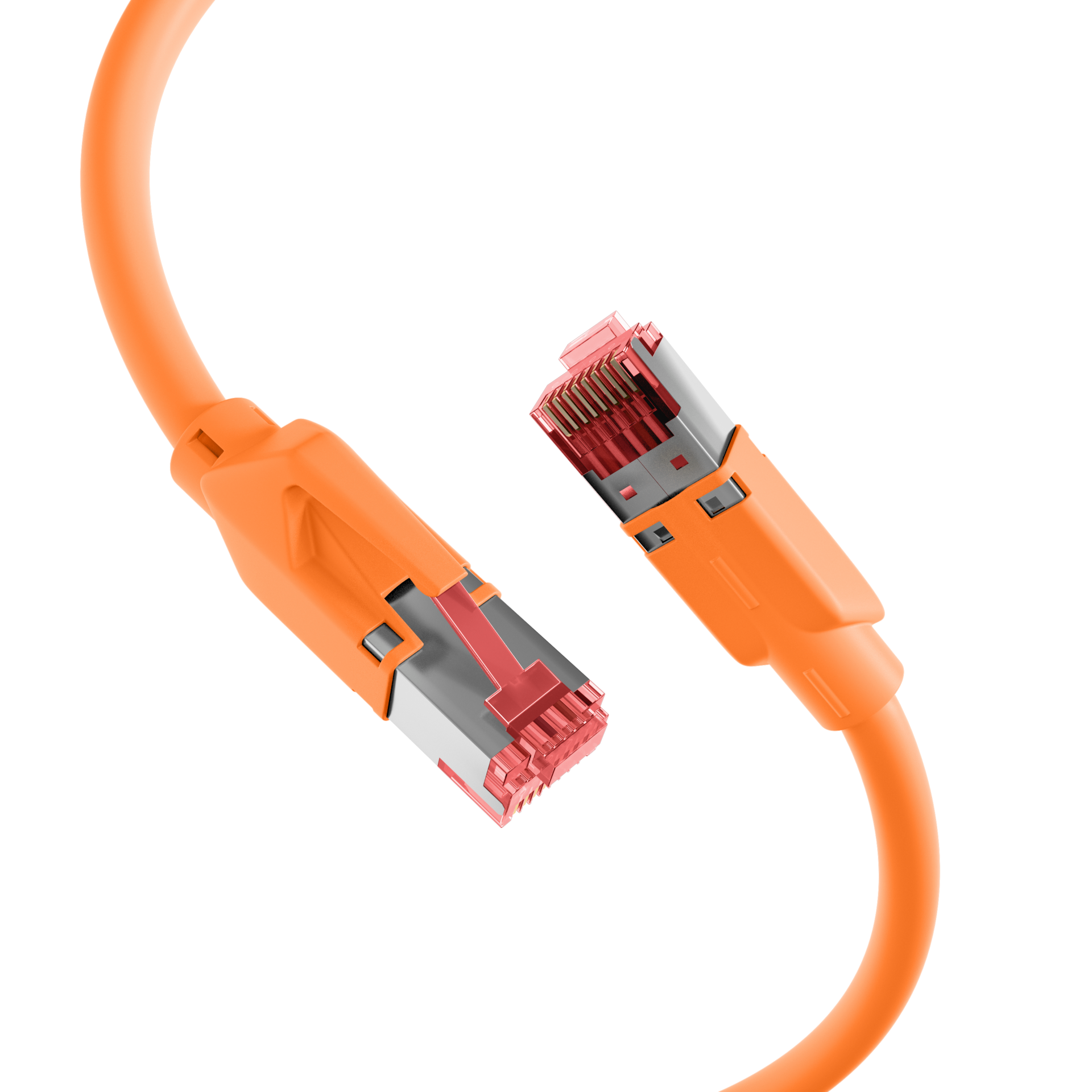 RJ45 Patch Cord Cat.6A S/FTP Dätwyler 7702 TM21 orange 1,5m