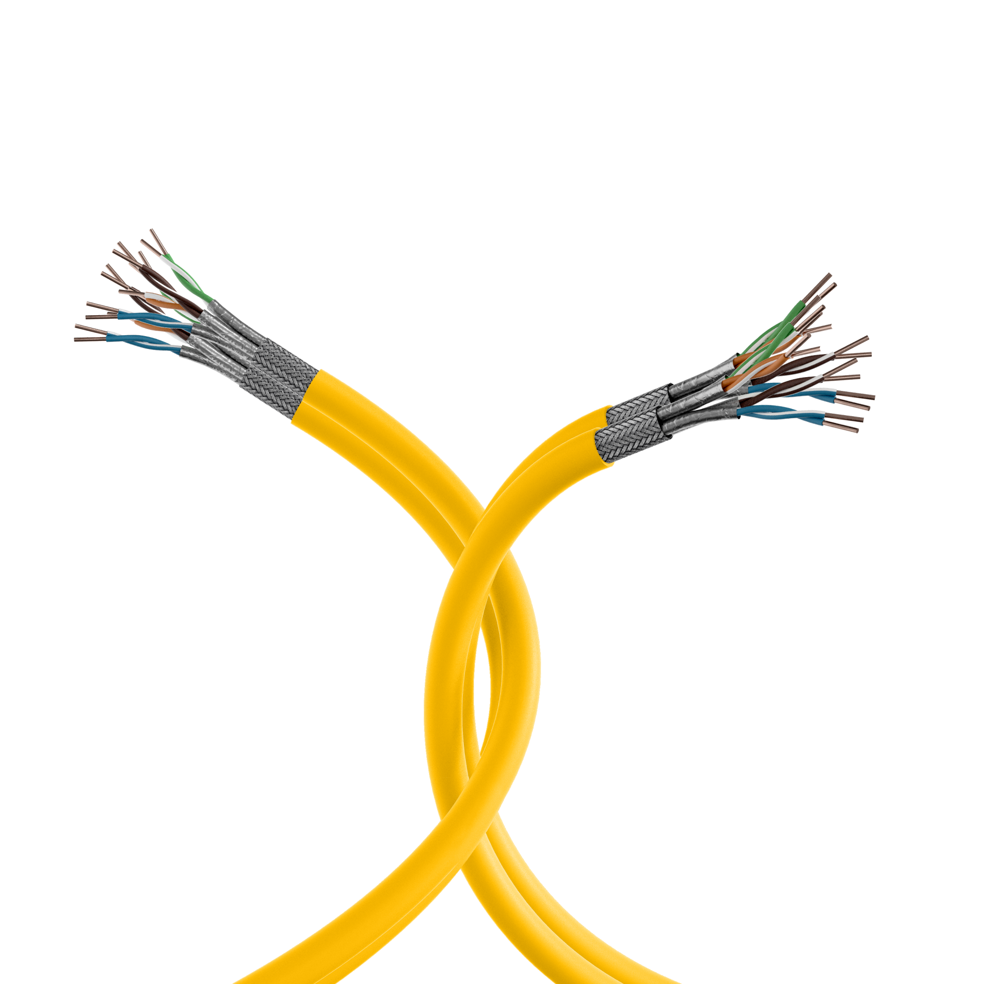 INFRALAN® Cat.7A Installation Cable S/FTP 1250 MHz, CPR Cca