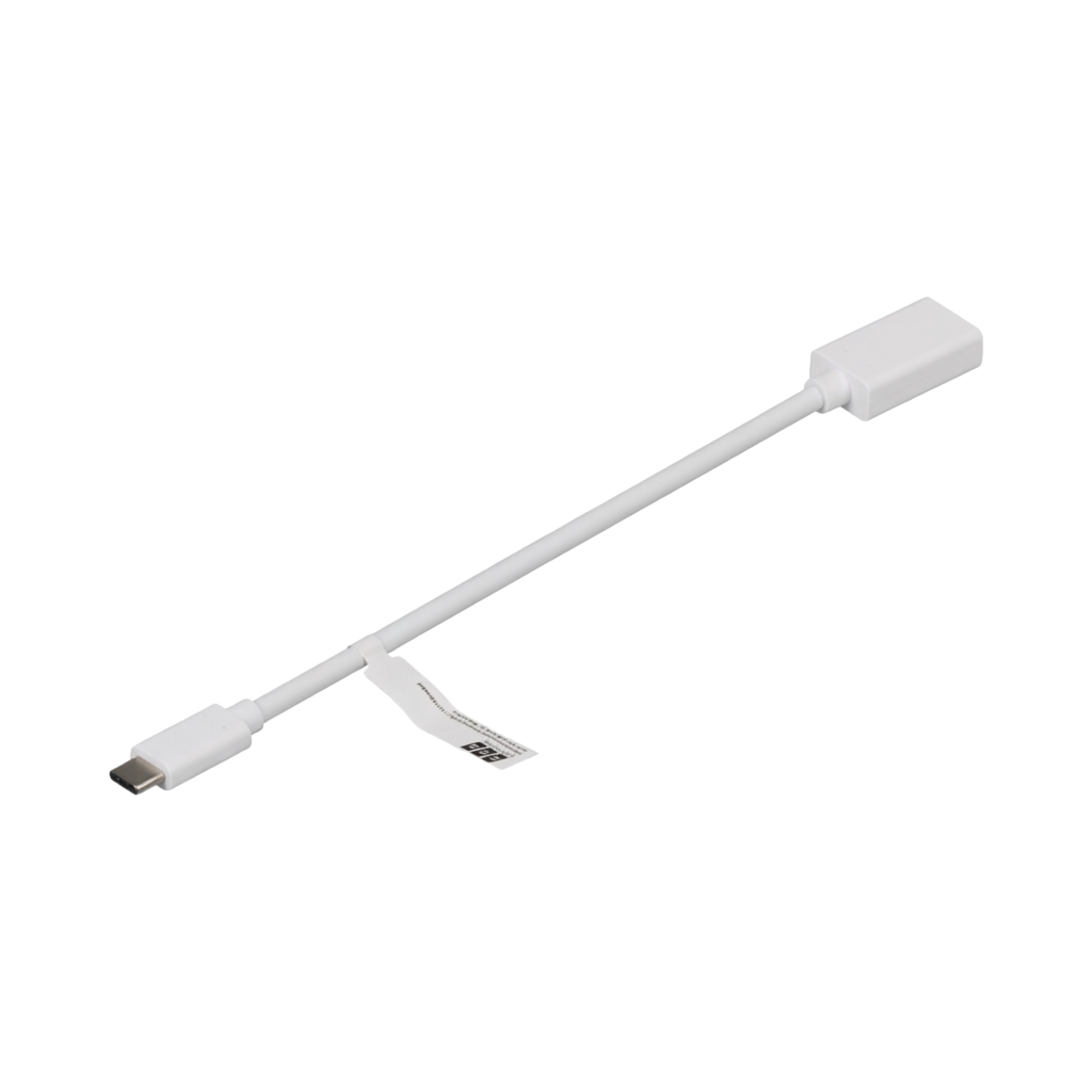 Type-C adapter to DisplayPort 1.2 adapter, 4K60Hz, white