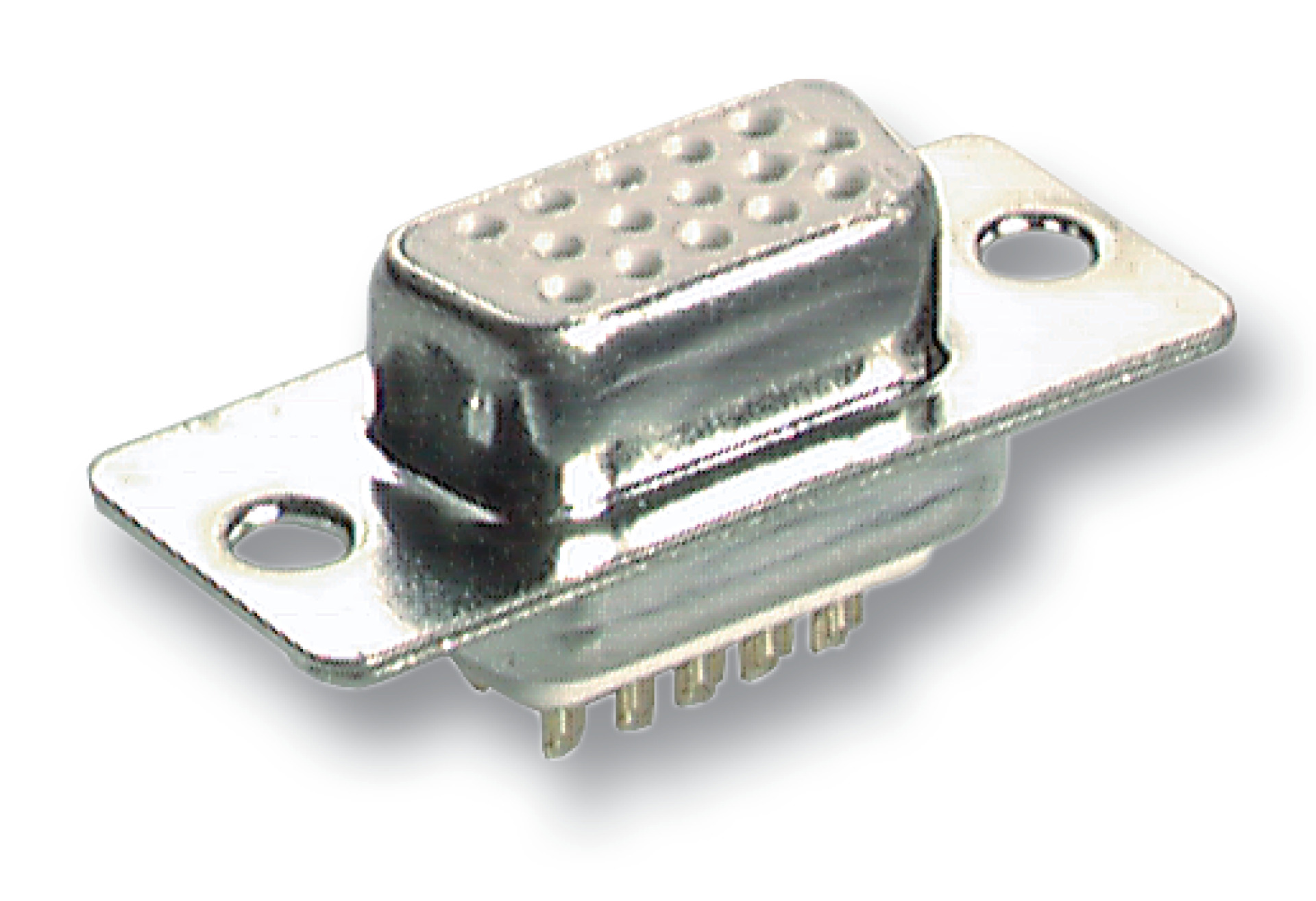 HD-DSub Solder Jack E-HDF 15 LL/Z