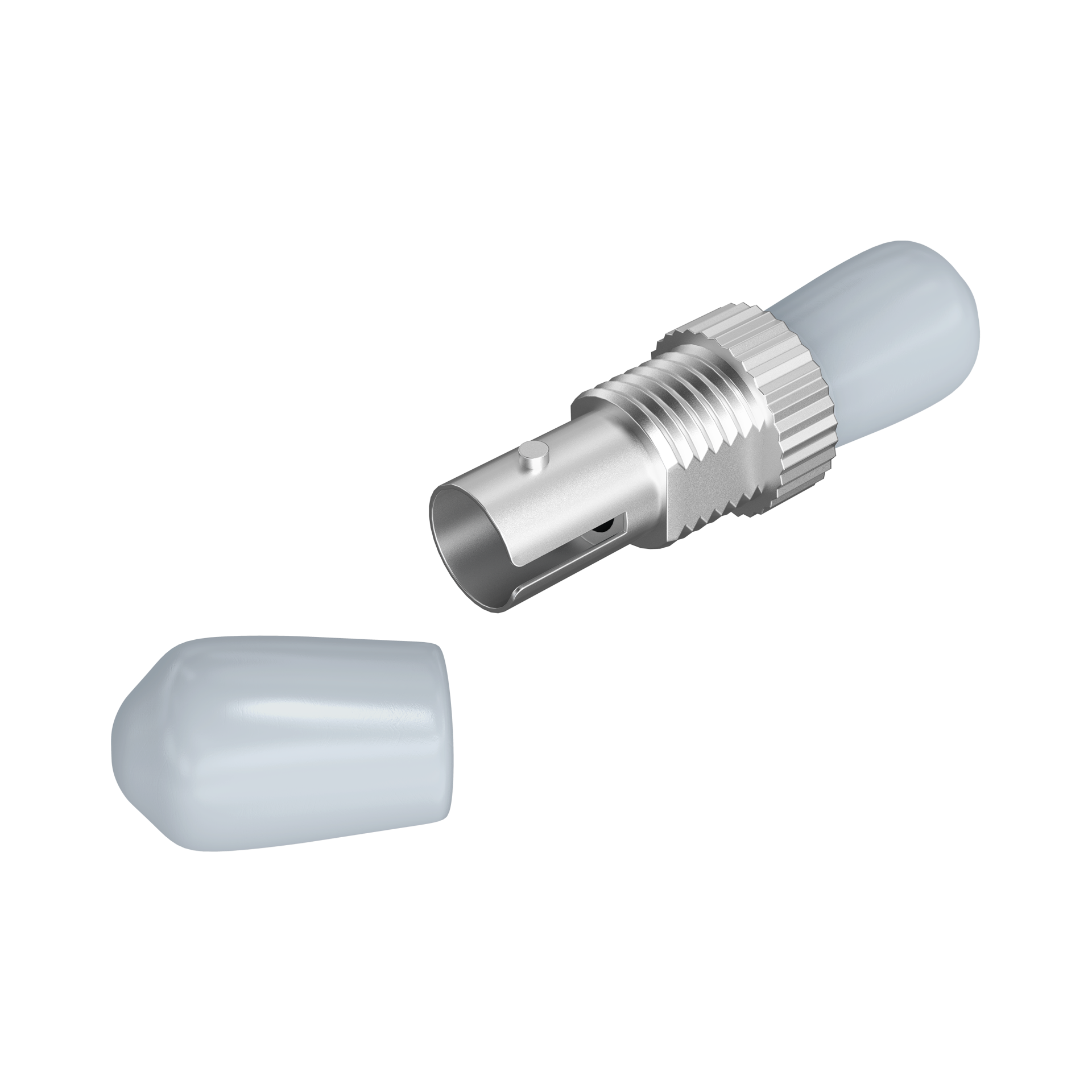 Adapter  ST Simplex OM1-5 metal housing 
