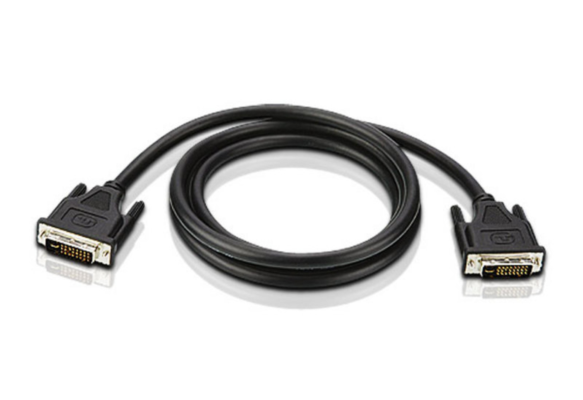 DVI-D Dual-Link Connecting cable M / M, black, 0.5 m