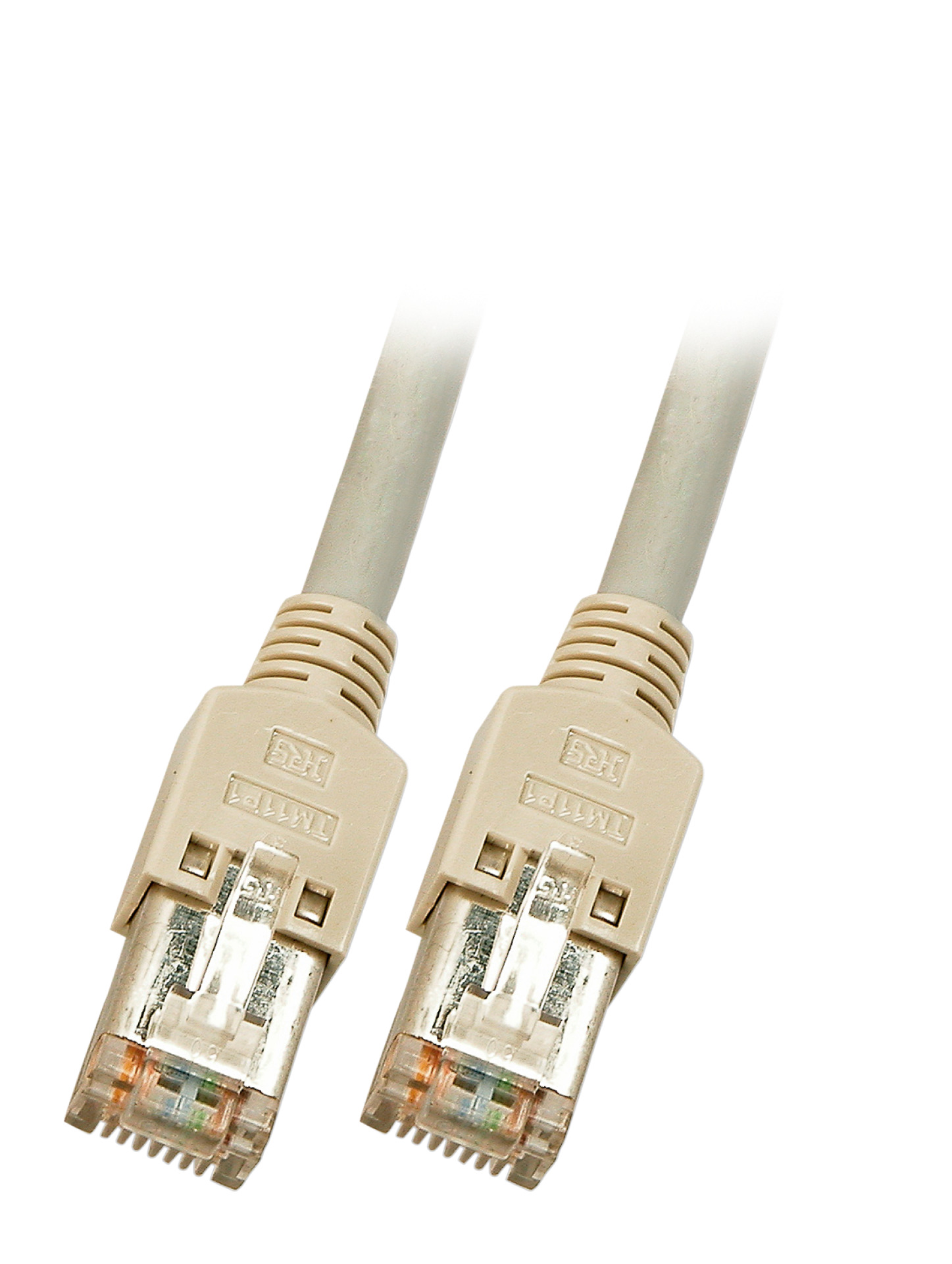 RJ45 Patch cable S/UTP, Cat.5e, TM11, Dätwyler CU 5502 PVC, 0,5m, grey