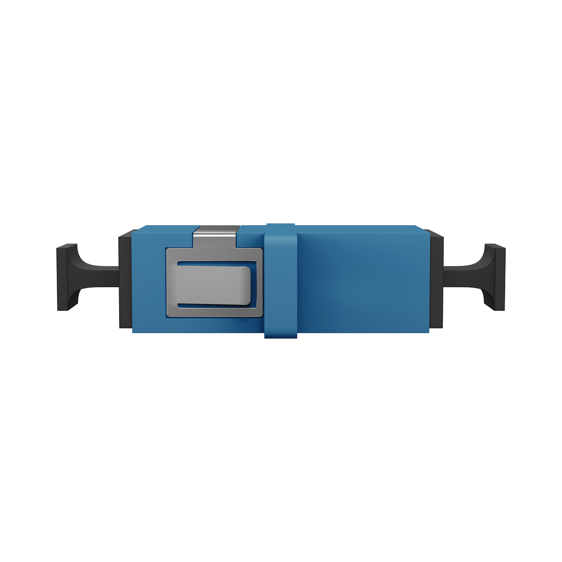Adapter  SC Simplex OS2 blue 