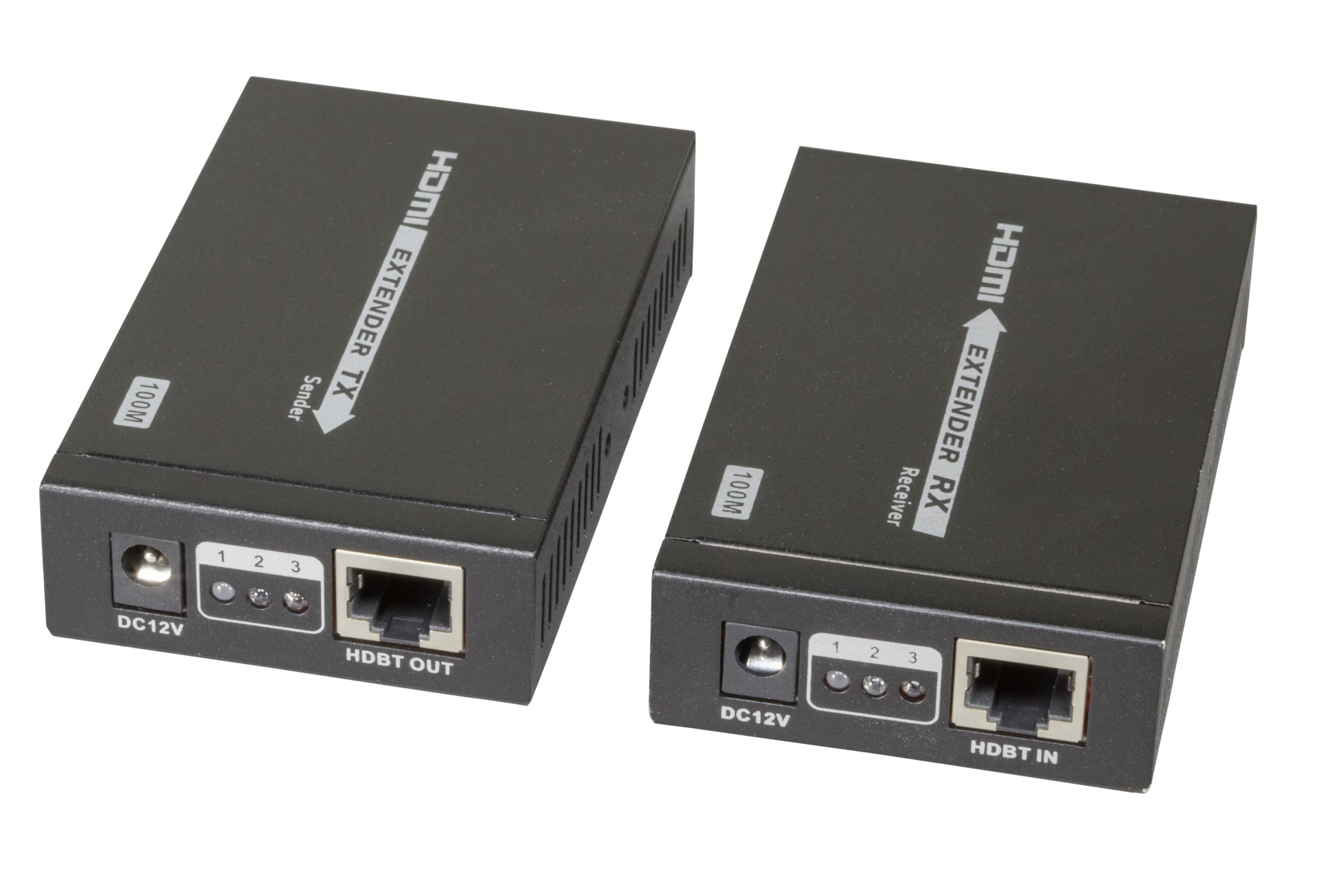 HDBaseT Extender up to 100m, over RJ45., 4k