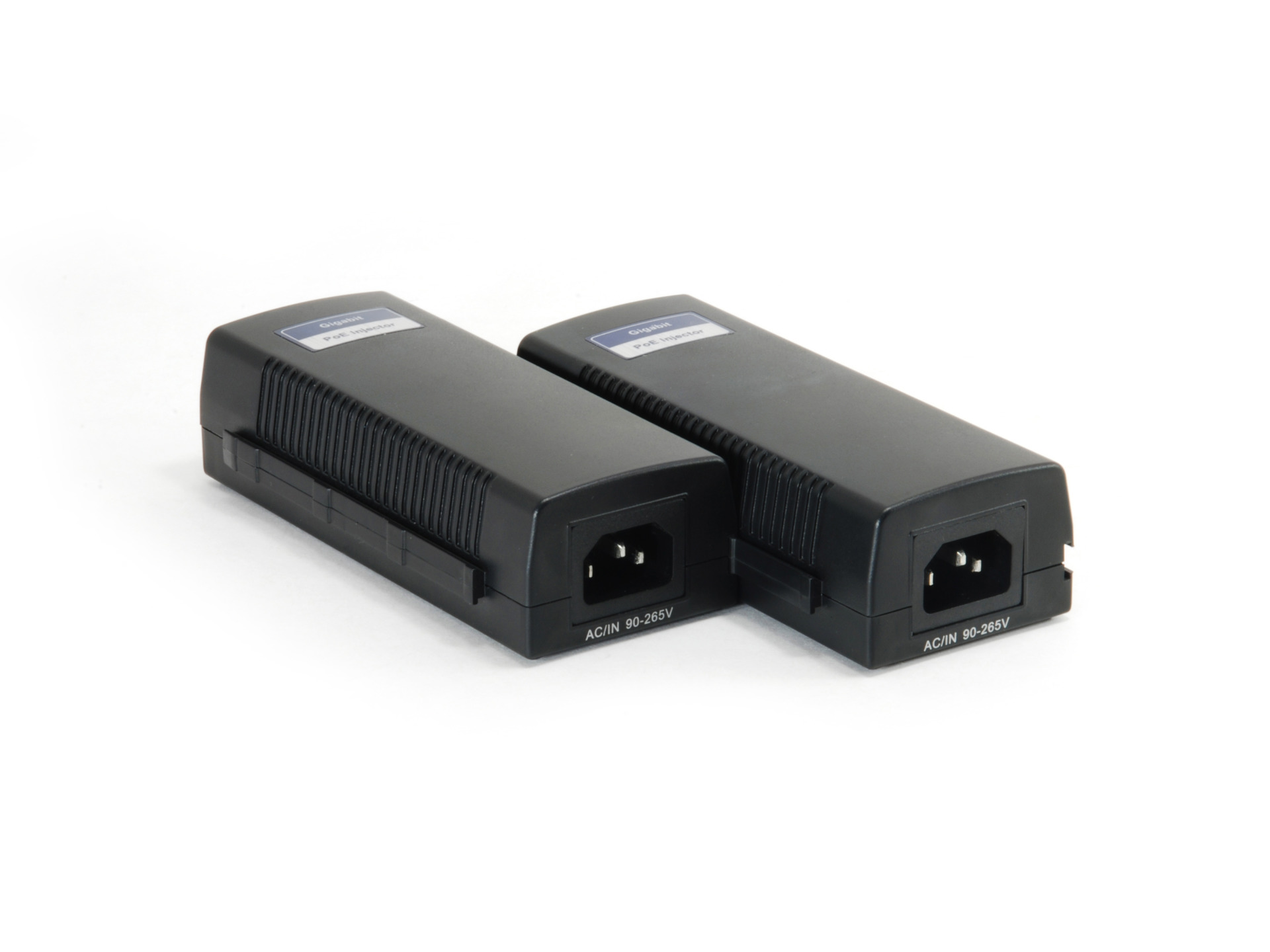 Gigabit Ethernet PoE Injektor 15.4 W