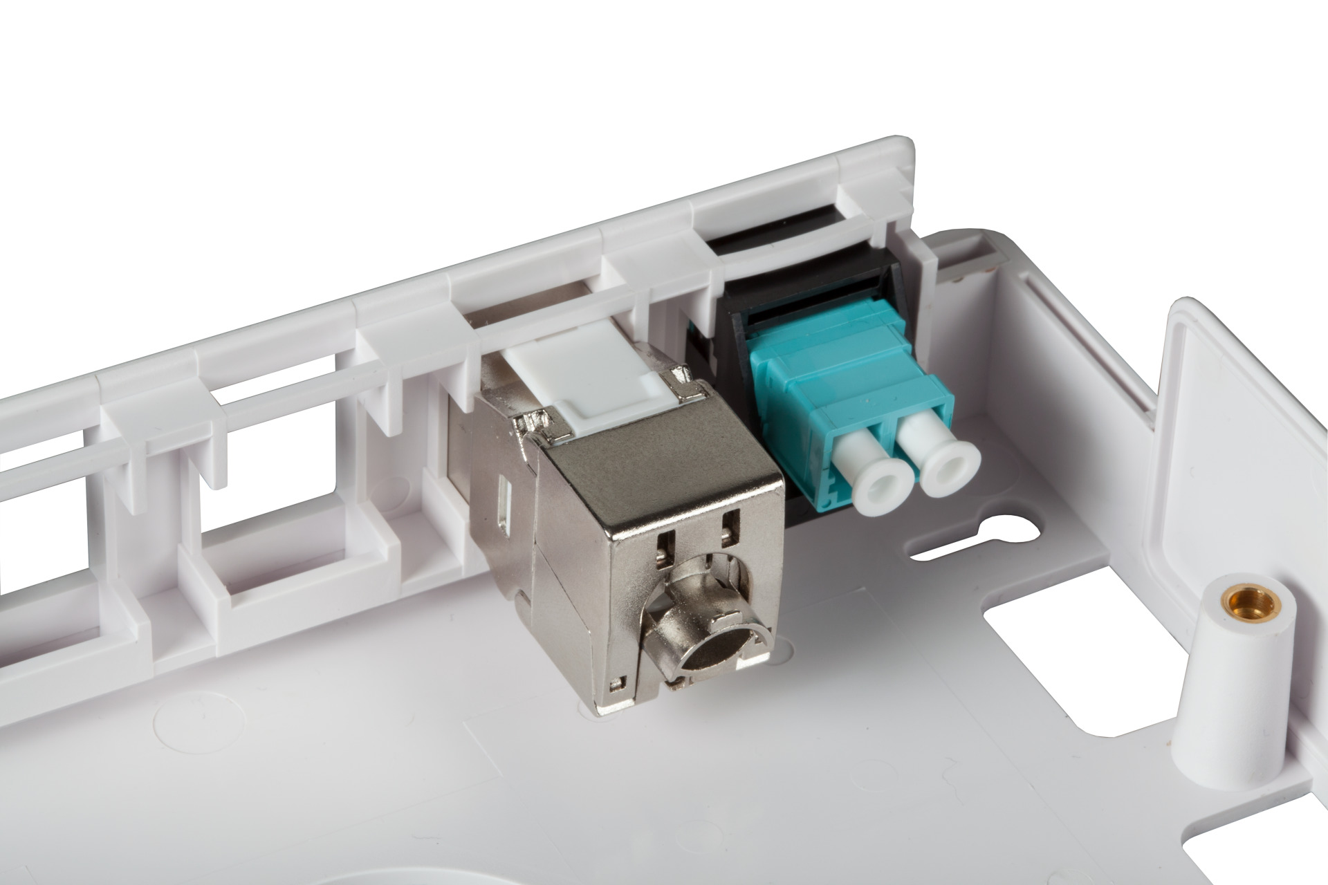 Keystone distribution box surface mounting 6/12 Keystones