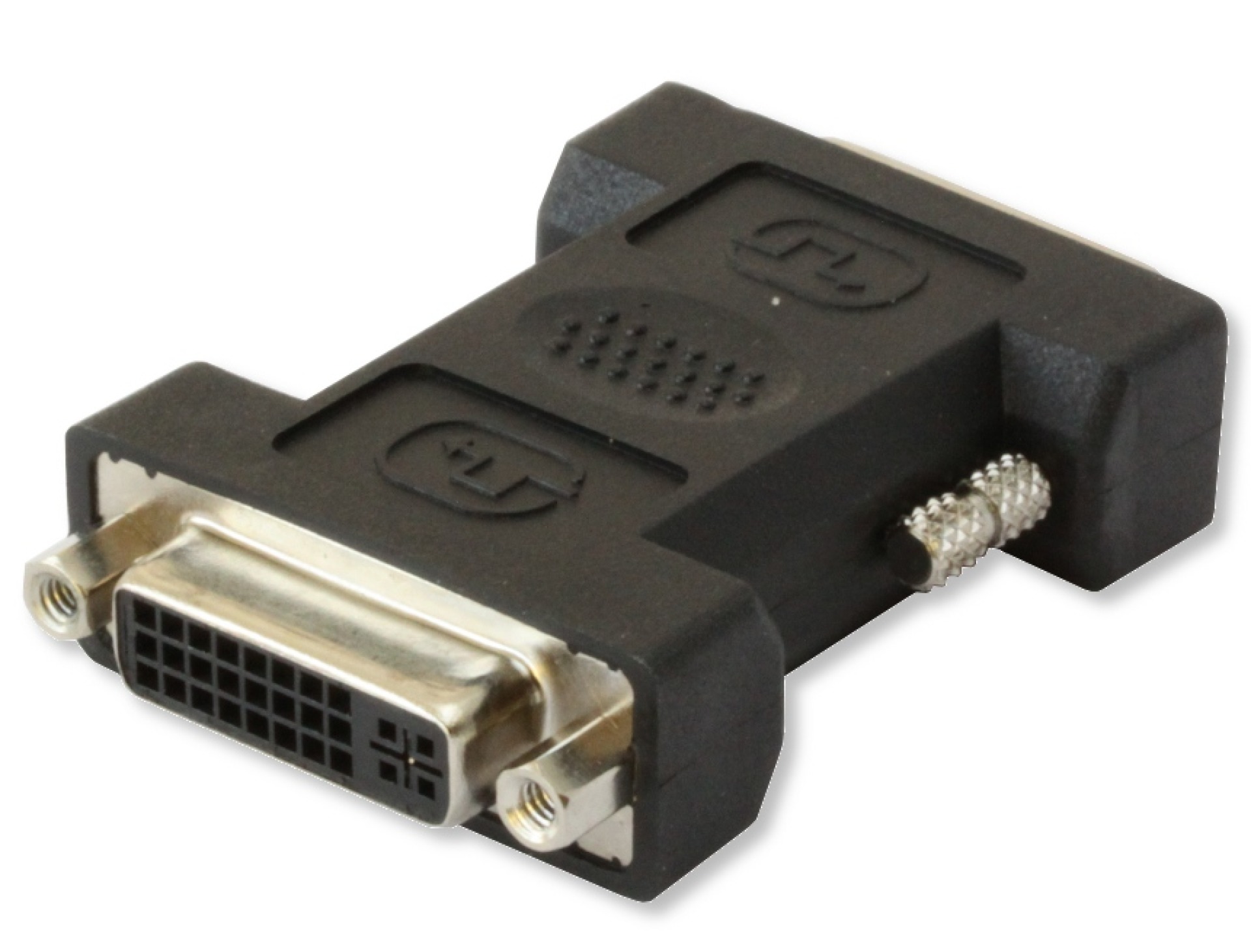 DVI-I to DVI-D Male Female Adapter