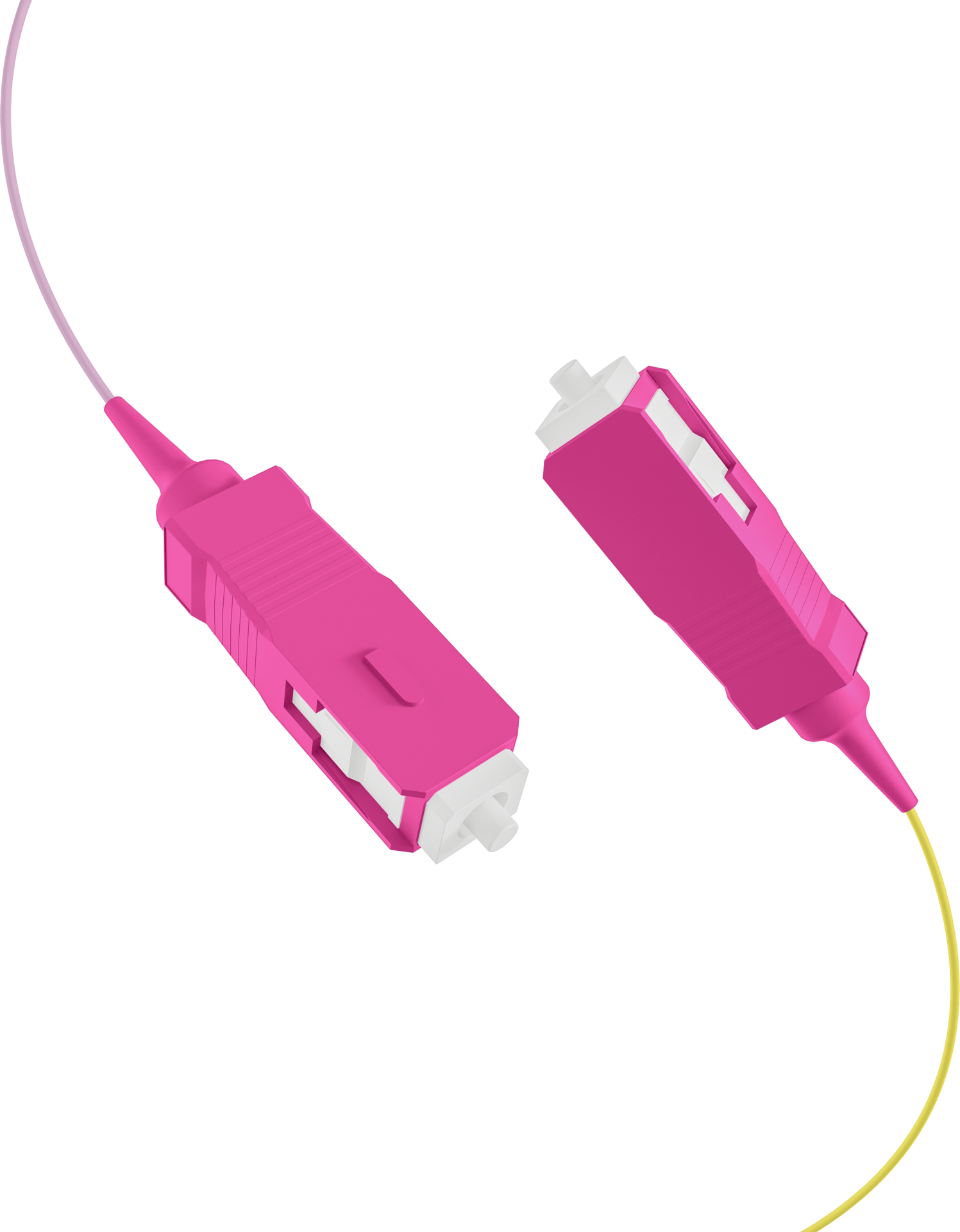 Fiber Pigtail SC OM4 -colored set 2m - 12 pieces
