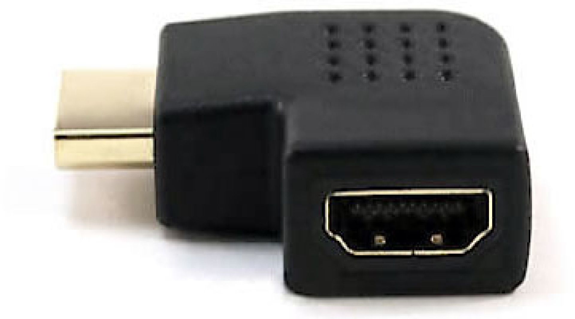 Adapter R 90° HDMI M/F Angled