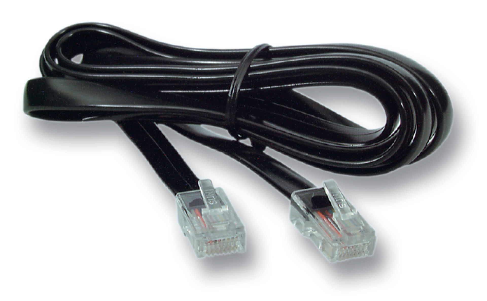 Modular cable RJ45-RJ 45 (8/8) 1:1, 1,0m