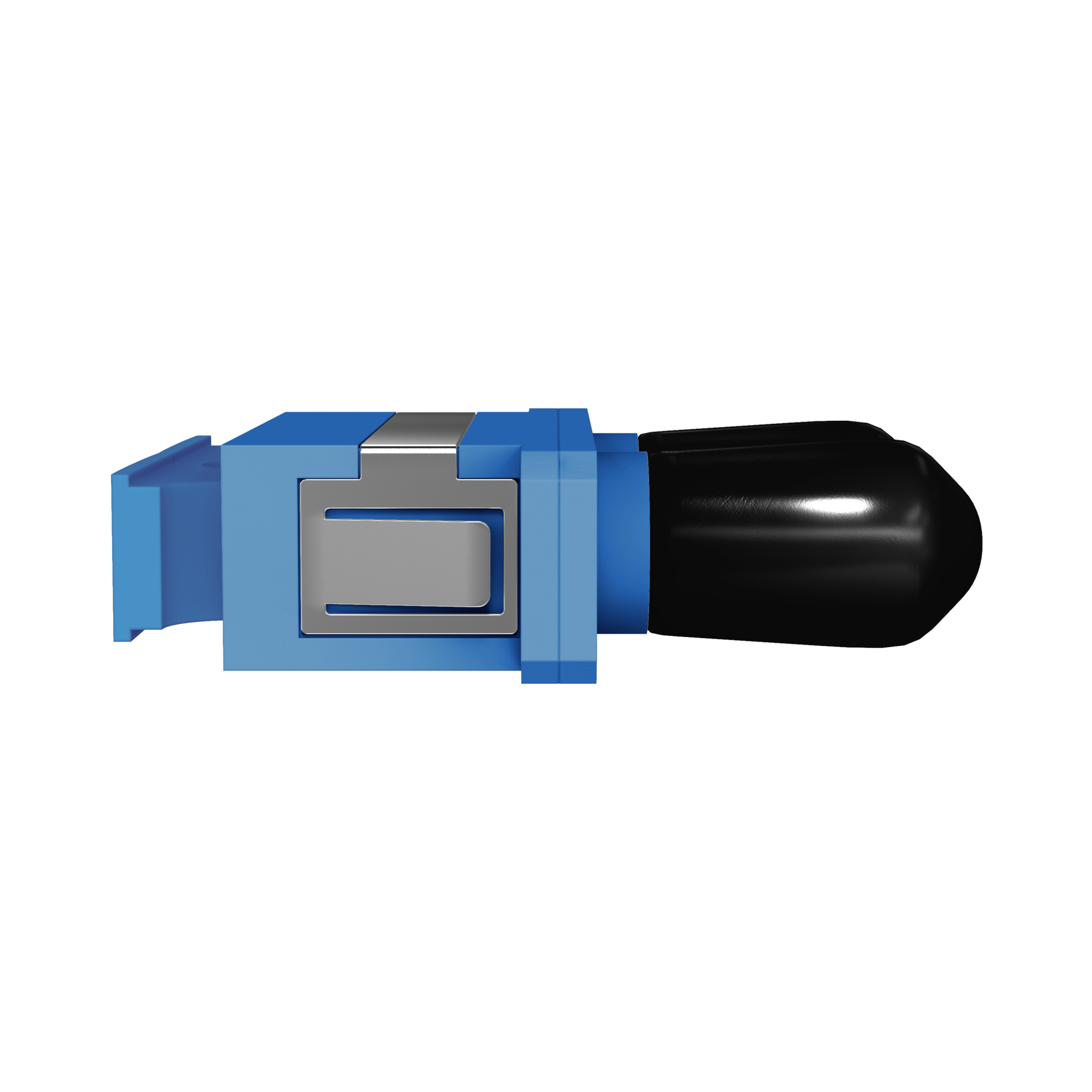 Adapter  SC-ST Duplex OS2 blue 