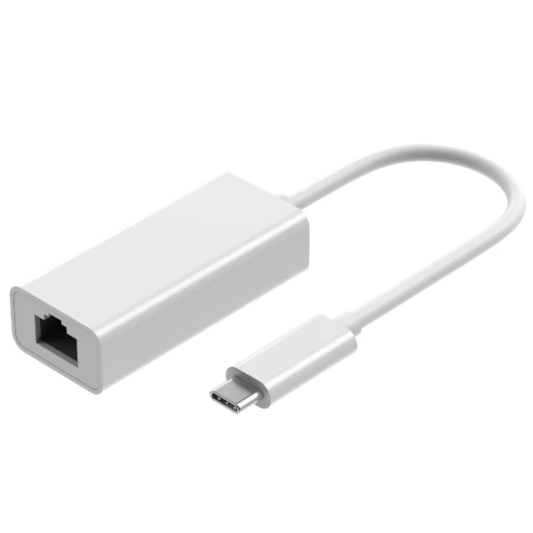 USB-C til RJ45-konverter fra EFB-Elektronik til hurtige og stabile netværksforbindelser