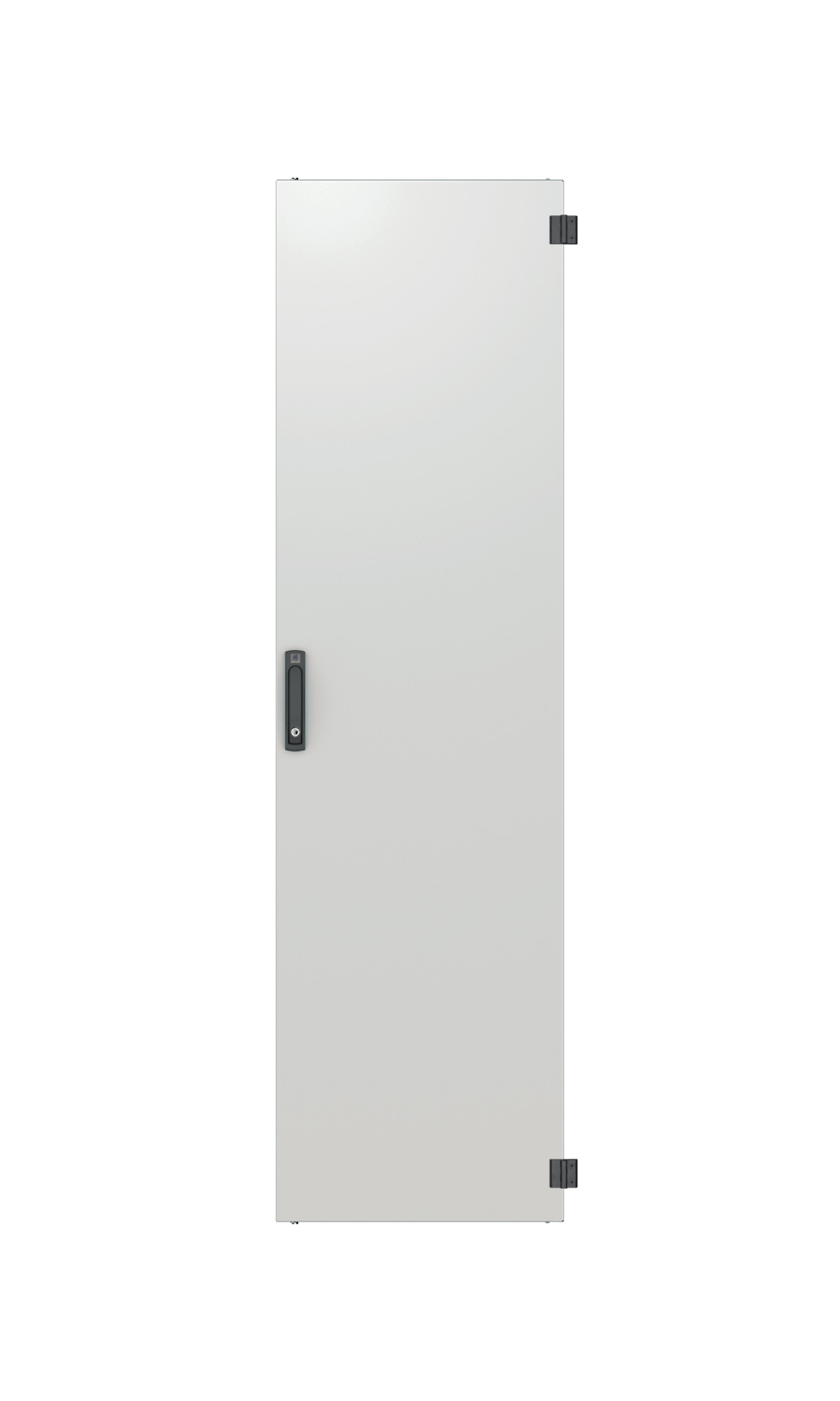 Door for PRO 33U, W=600, Steel, 1-Part, TH, RAL7035