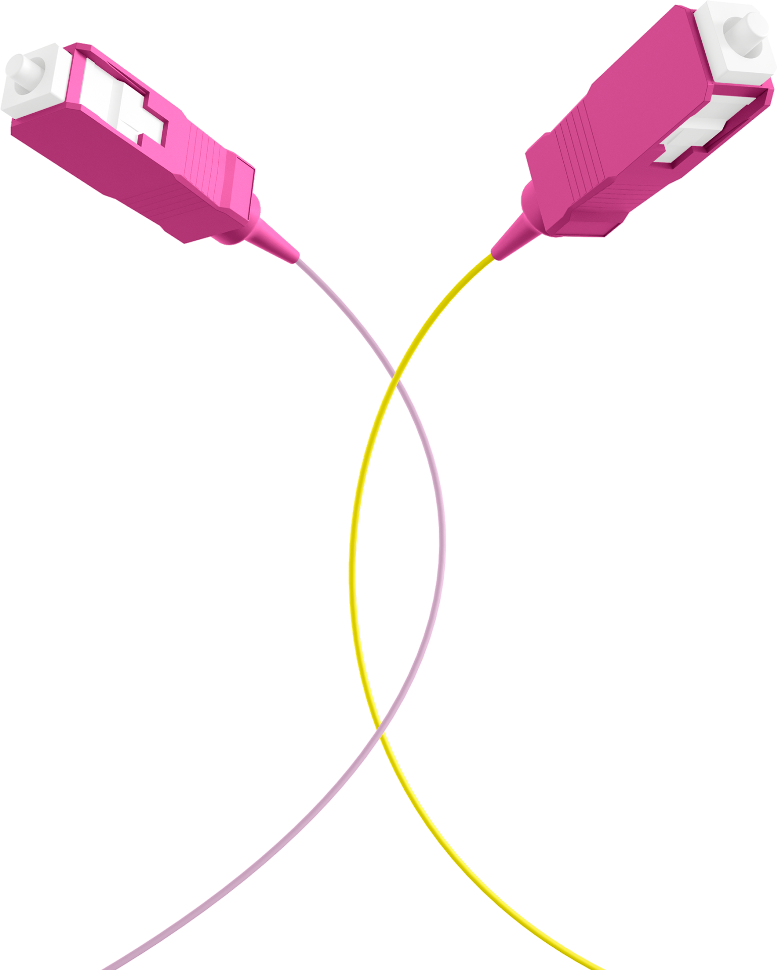 Fiber Pigtail SC OM4 -colored set 2m - 12 pieces