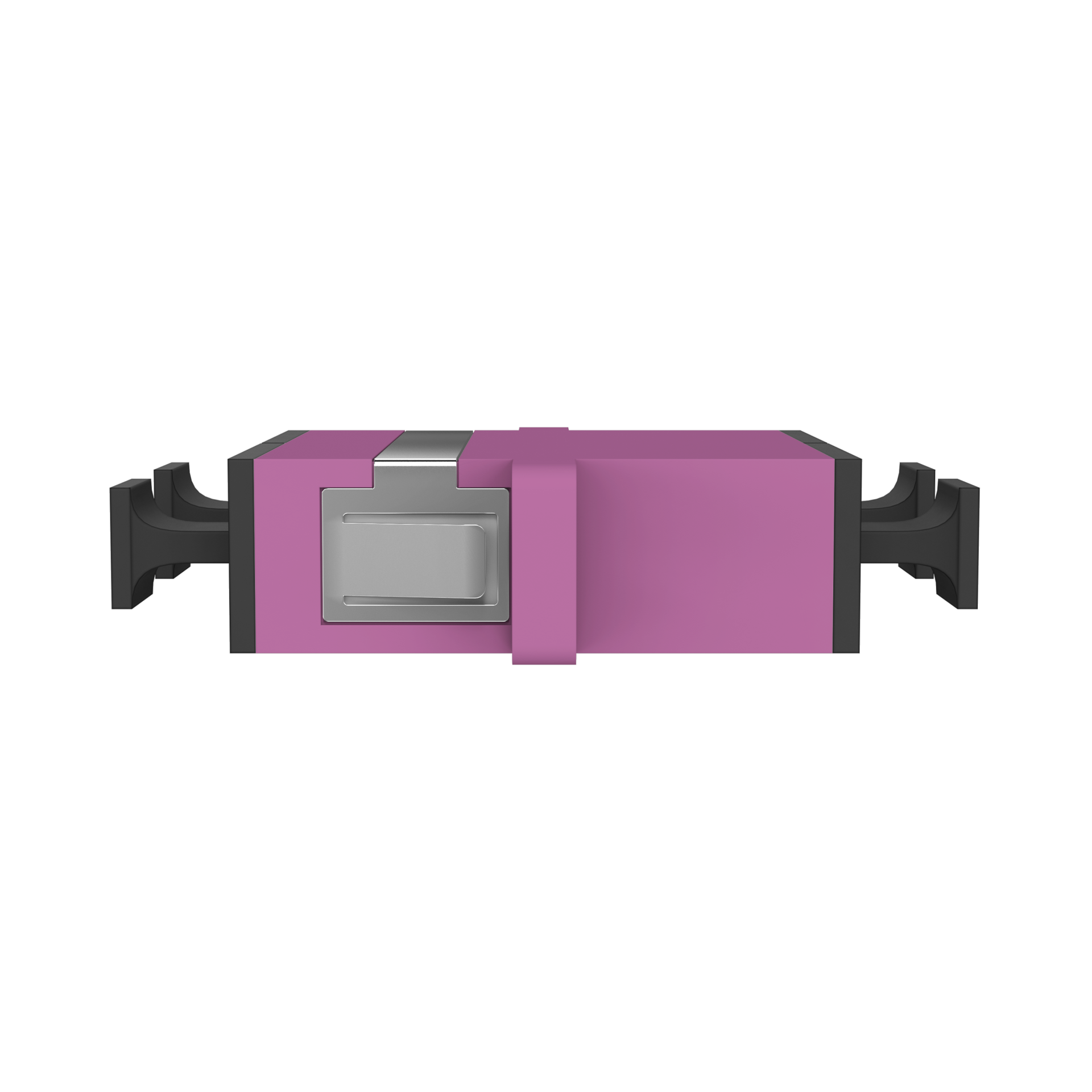 Adapter  SC Duplex OM4 erica violet 