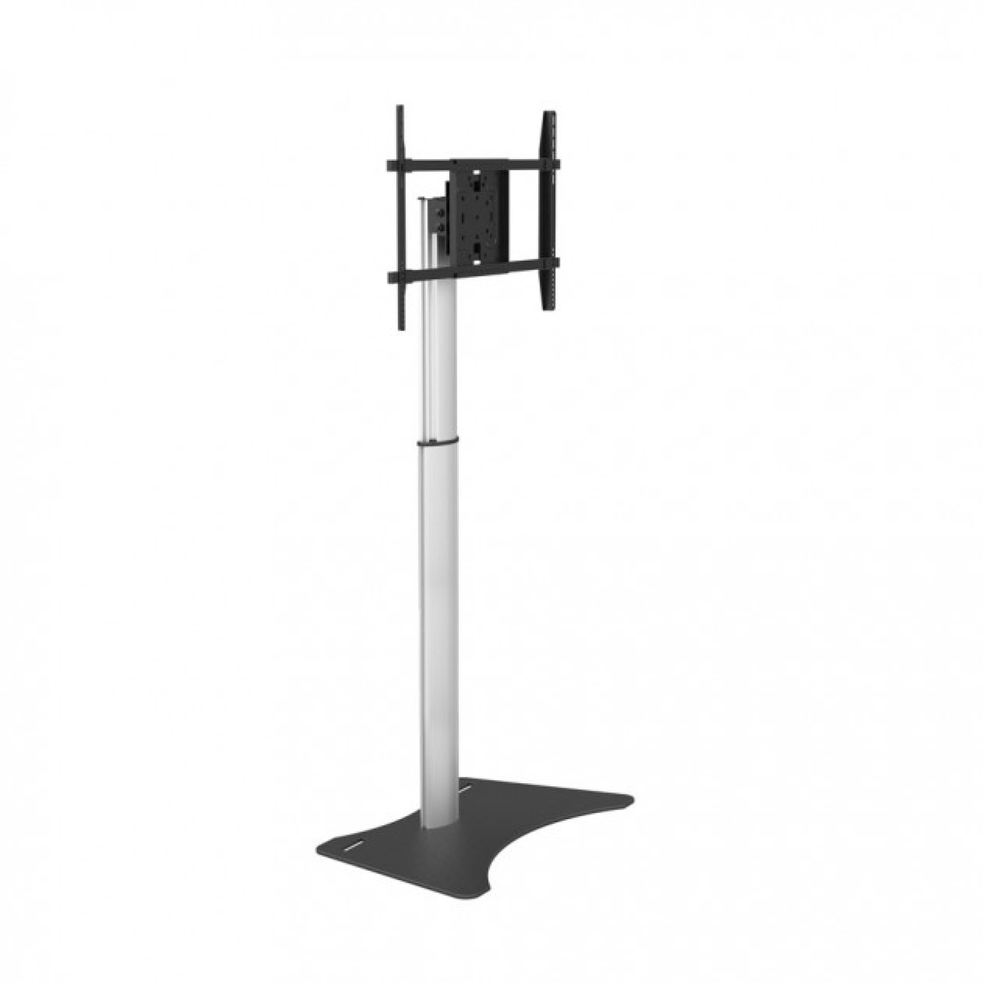 TV LED/LCD Floor Stand, 32-70'', height adjustable, black, silver