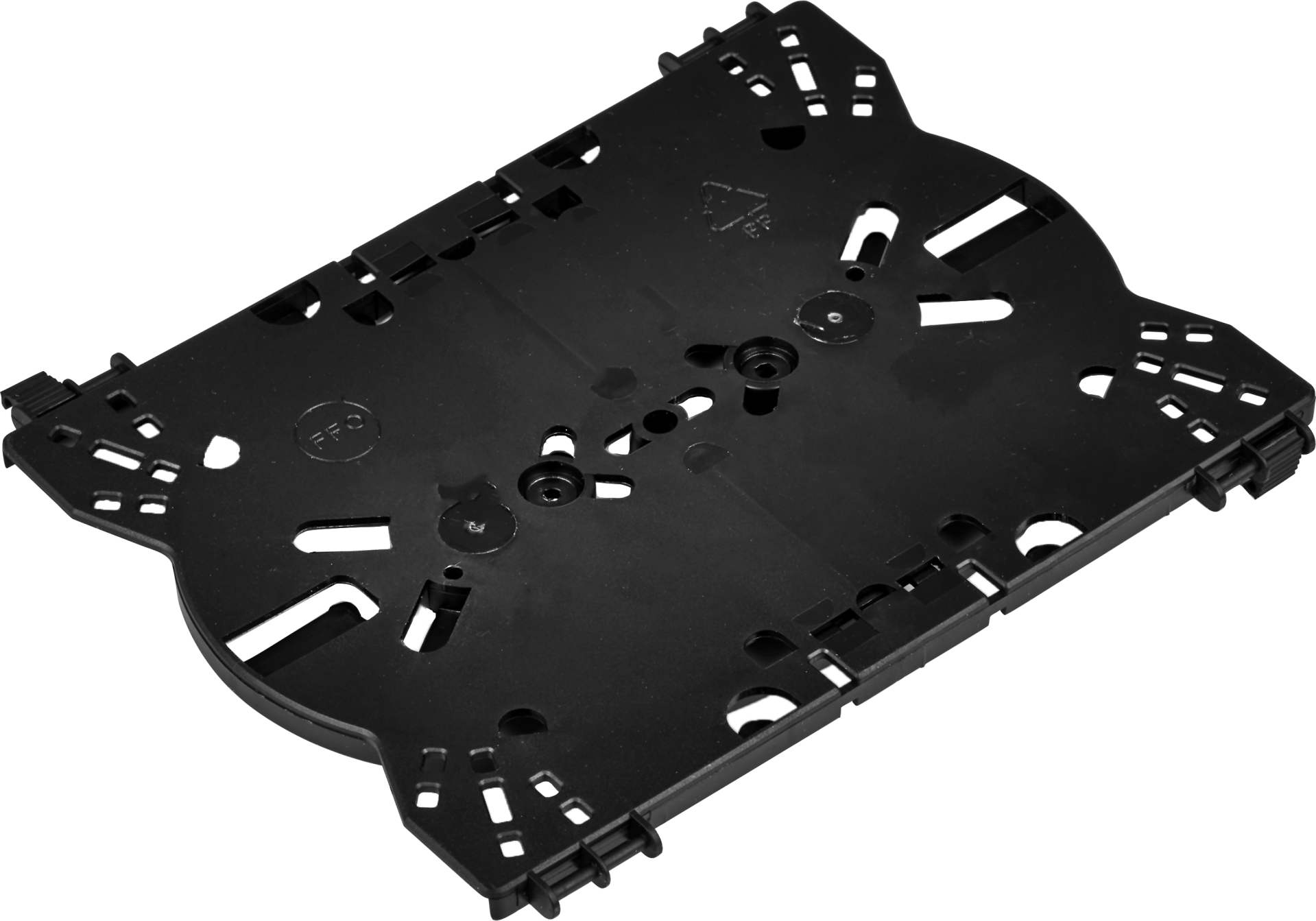 Splice cassette Pro incl. holders for 2x12 crimp splices