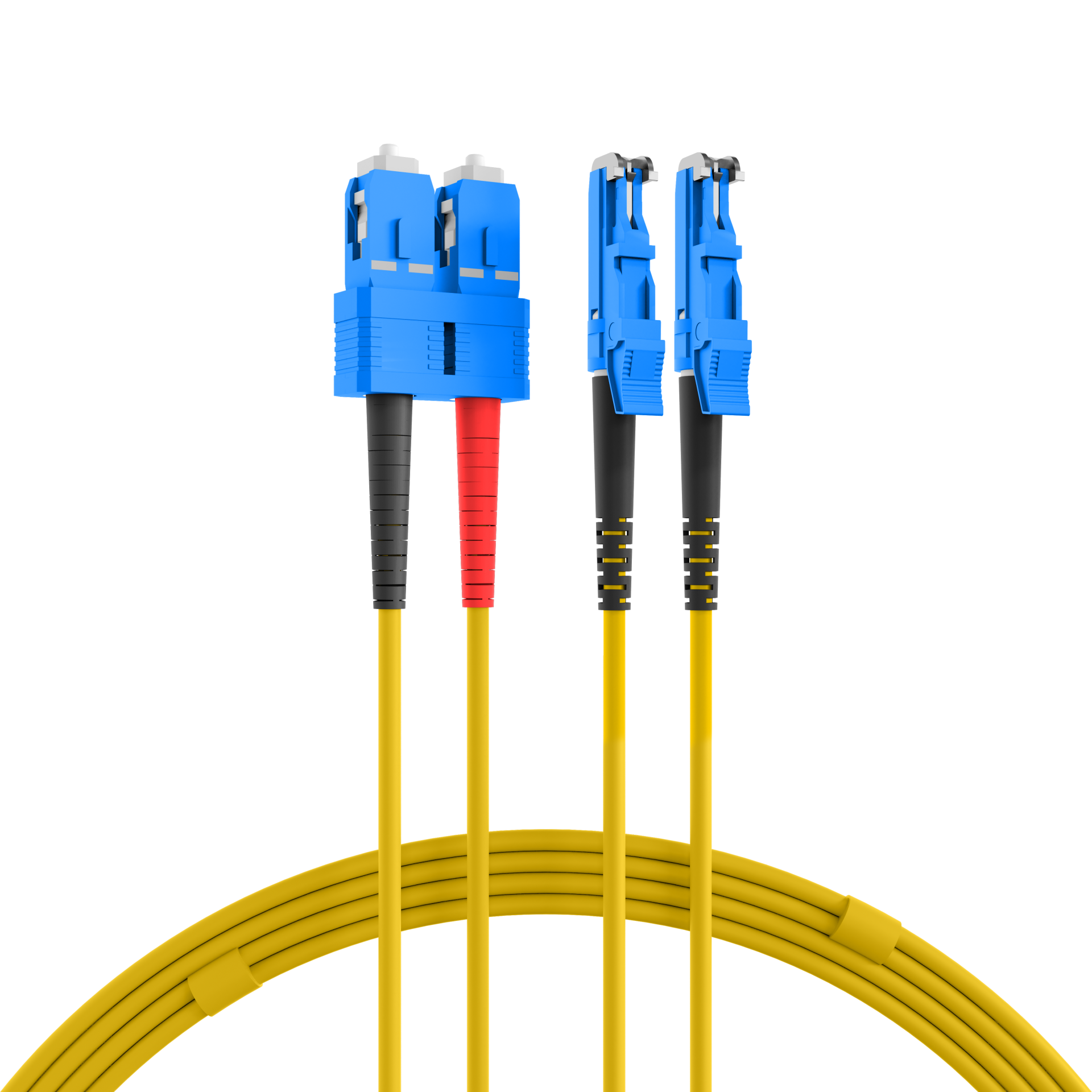 Duplex Patchcable SC-E2000®, 9/125µ, OS2