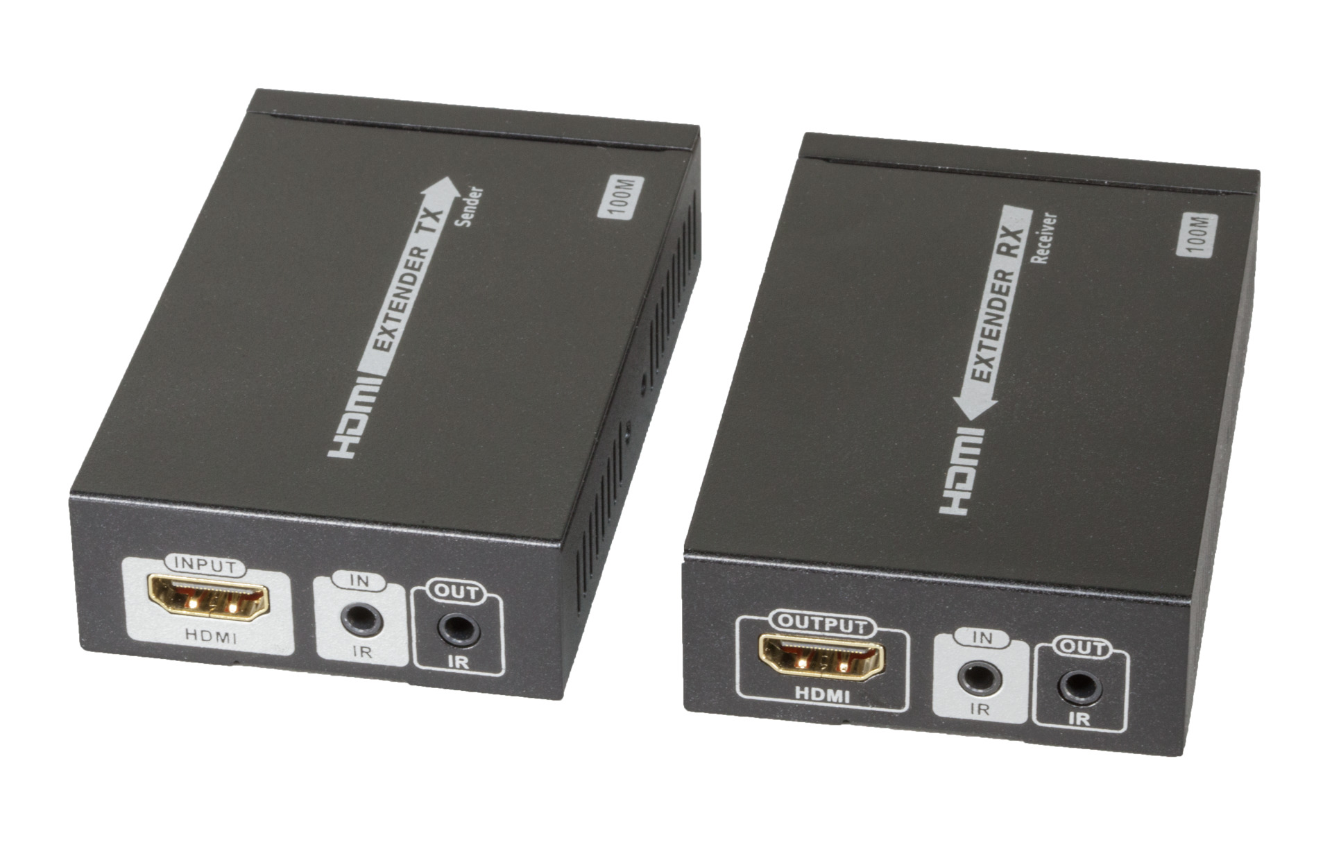 HDBaseT Extender up to 100m, over RJ45., 4k