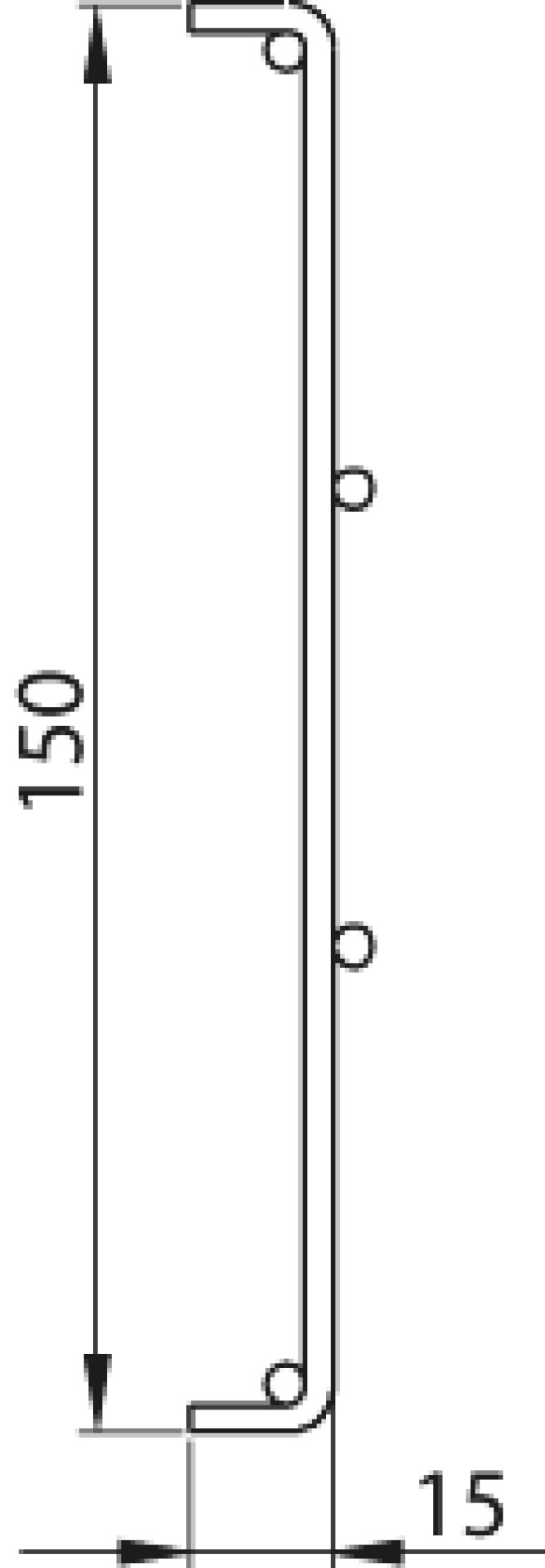 Cable Tray for PRO 42U, Grid