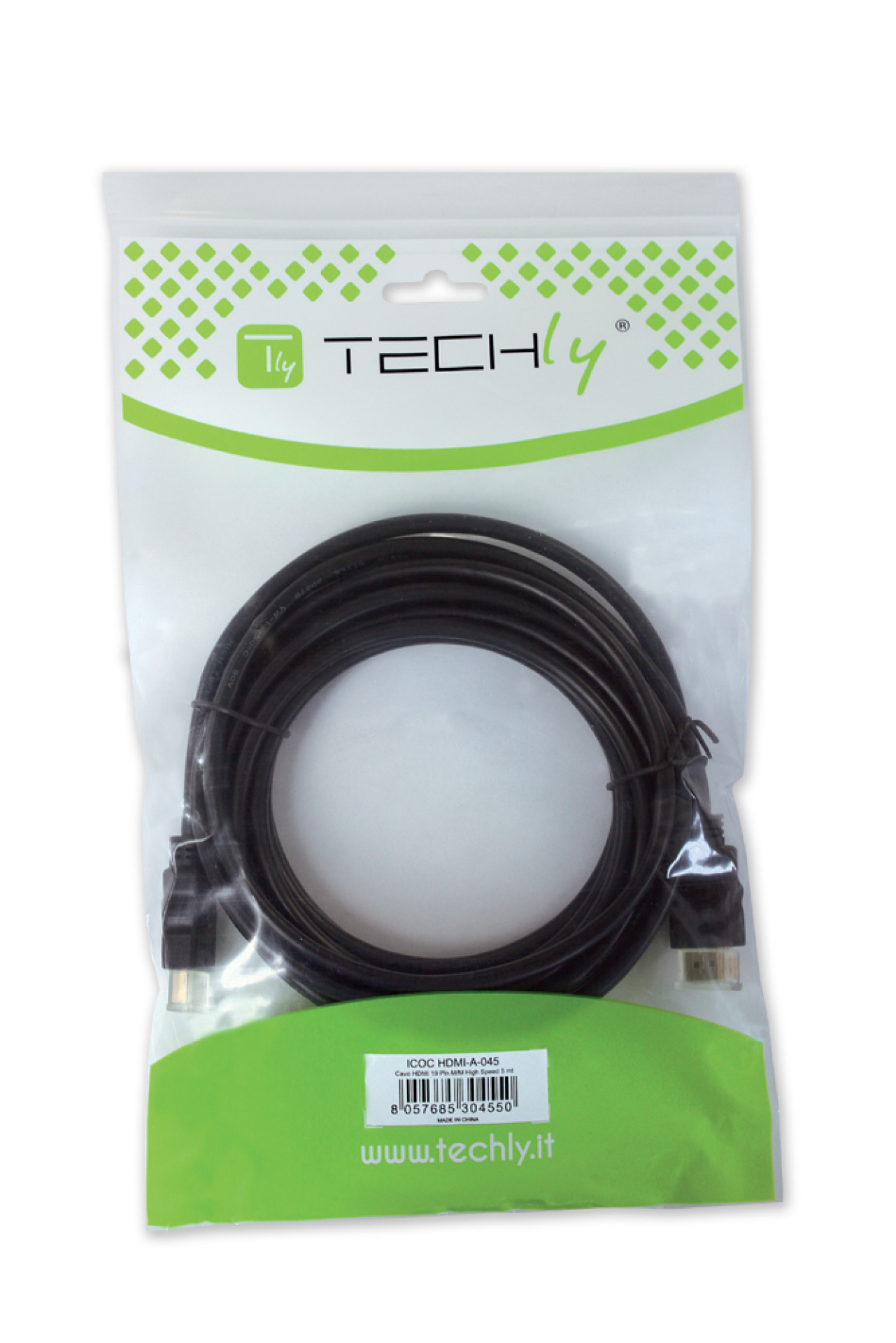 HDMI to DVI-D M/M Video Cable, black, 10 m