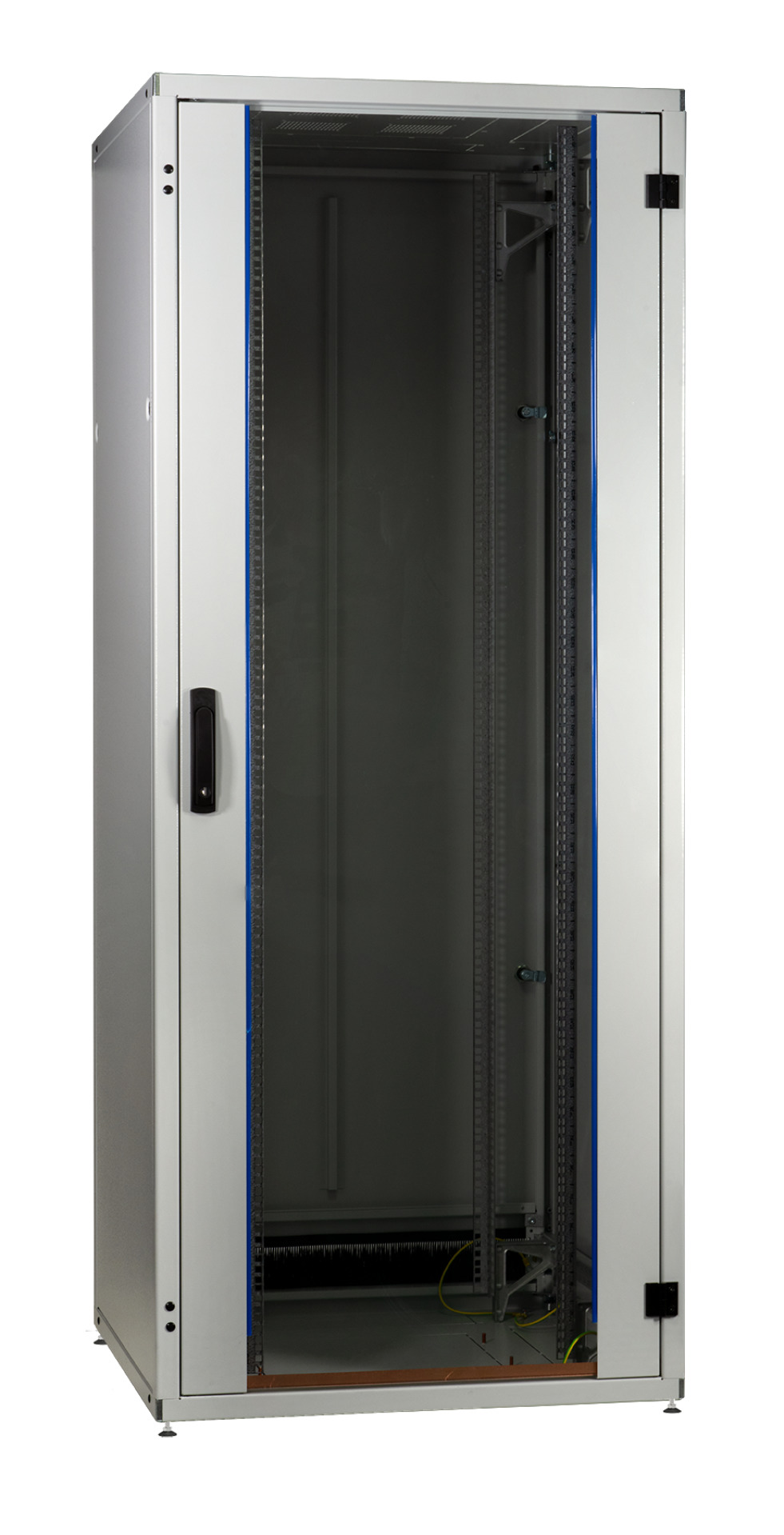 19" Network Cabinet PRO 33U, 800x800 mm, RAL7035