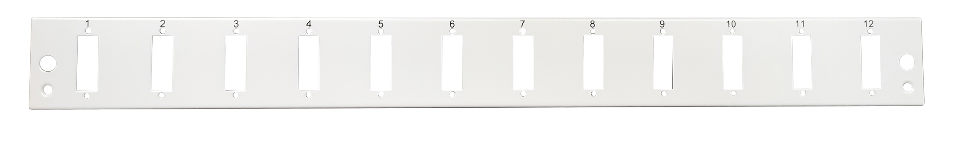 Front panel SC Duplex/LC Quad