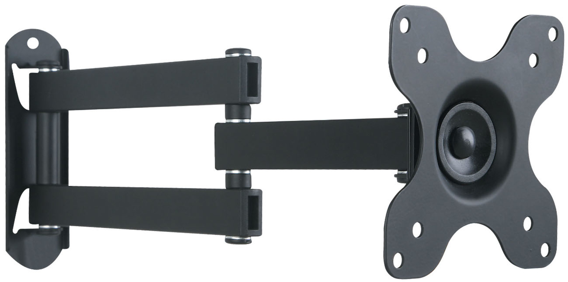 Wall bracket for LCD TV LED 13" - 30" tilting 2 joints black