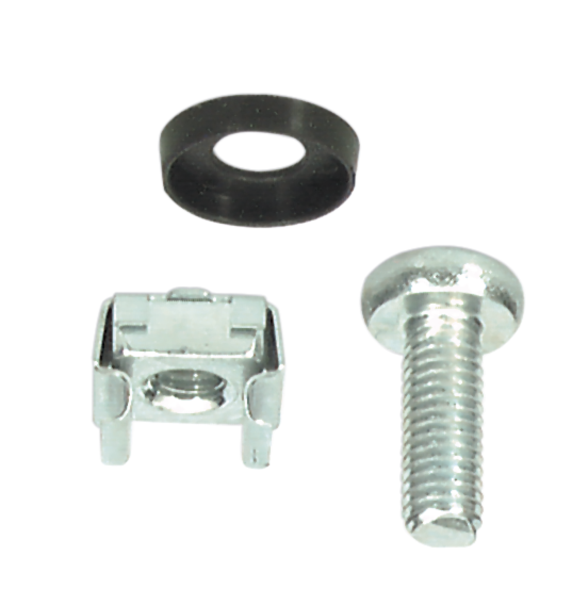 Cage Nut Set 50 x M6 complete