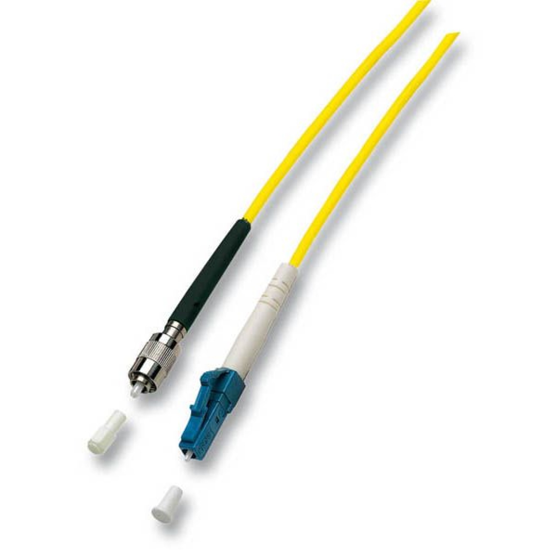 Simplex FO Patch Cable FC-LC G657.A2 0,5m 2,0mm yellow 9/125µm