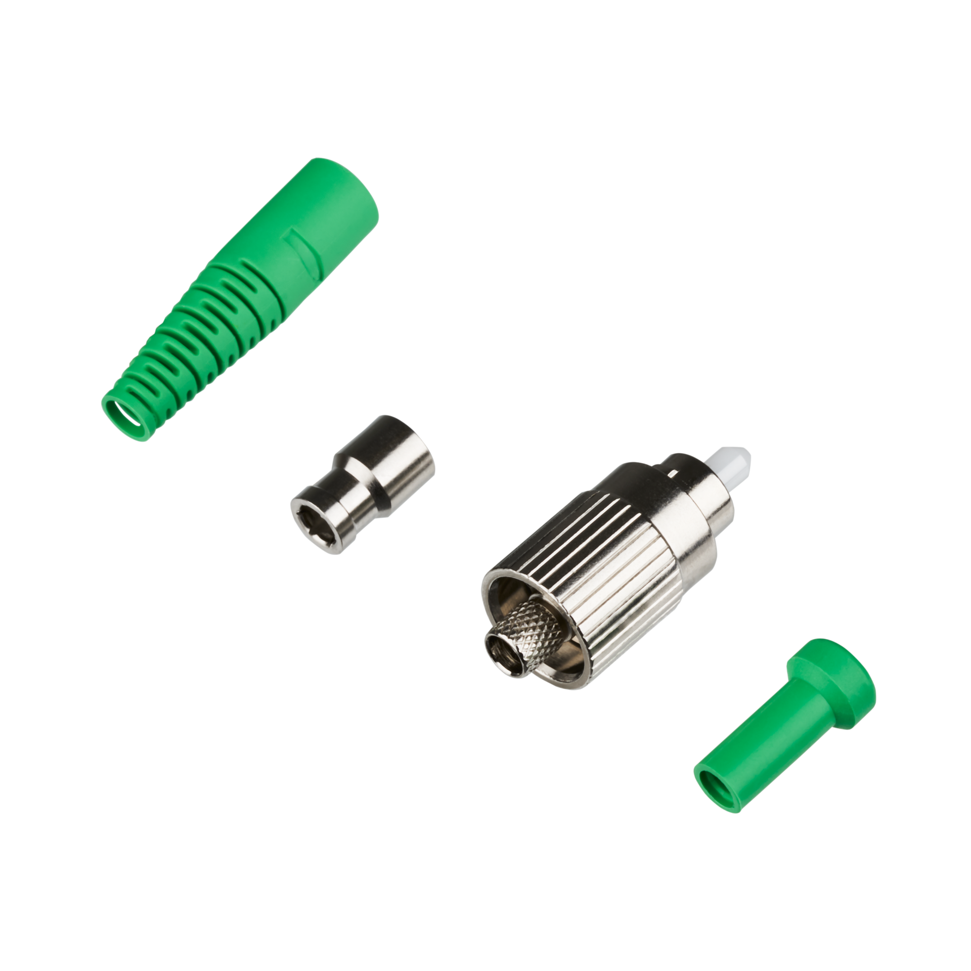 FC/APC8°-connector Singlemode