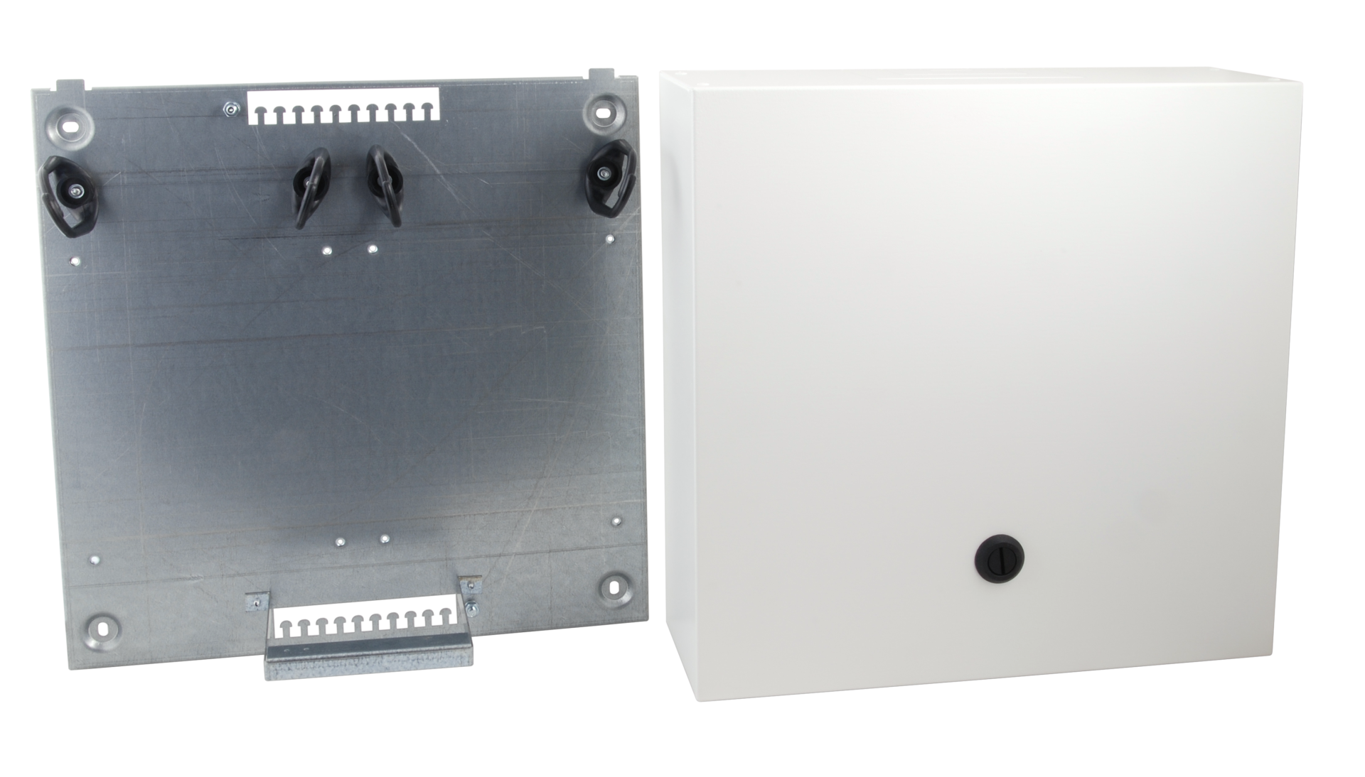 VKA2 Base Plate with Cover, WxHxD = 200 x 330 x 120 mm