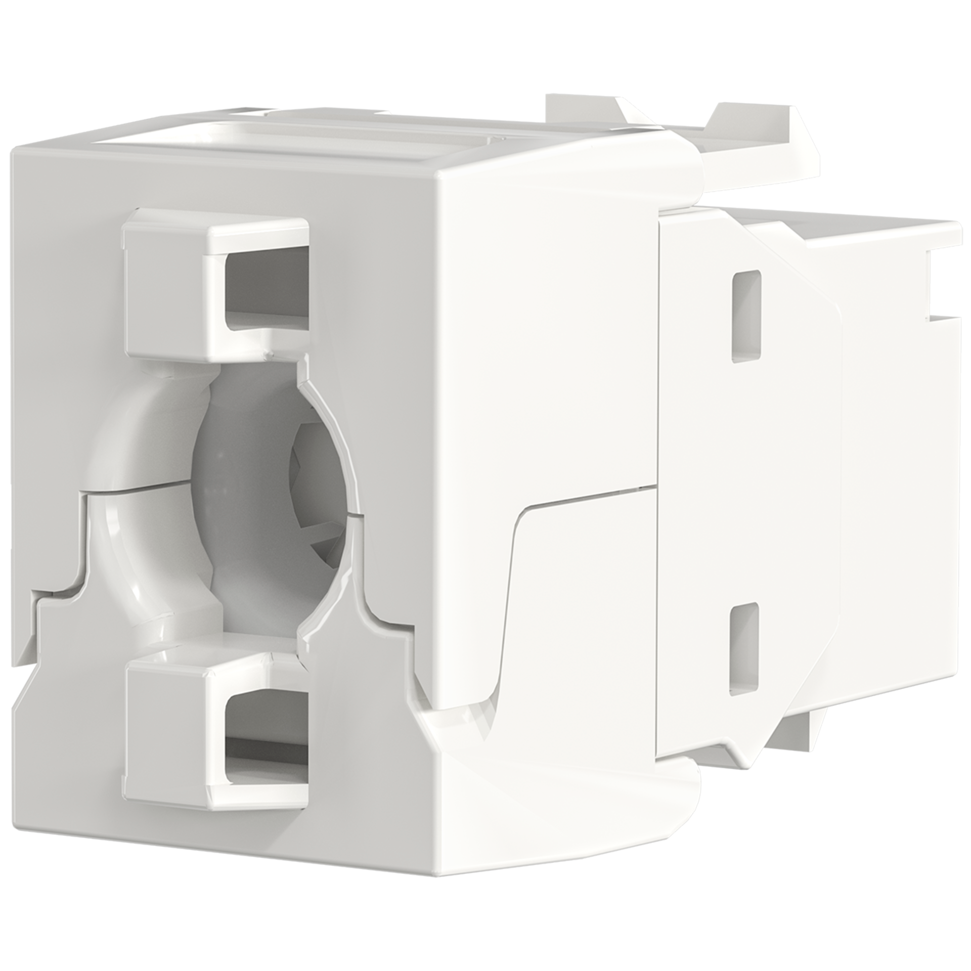 INFRALAN® RJ45 Keystone UTP, Cat.6A, 500MHz, component certified