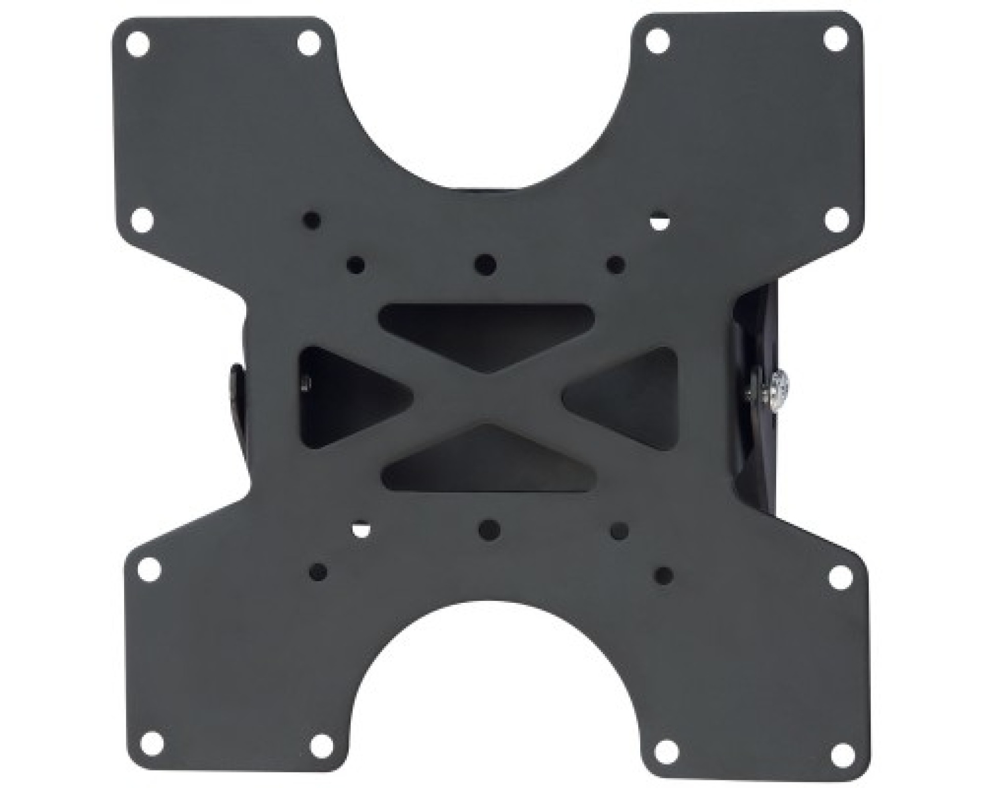Wall support for LCD TV LED 17"-37" with tilt, black
