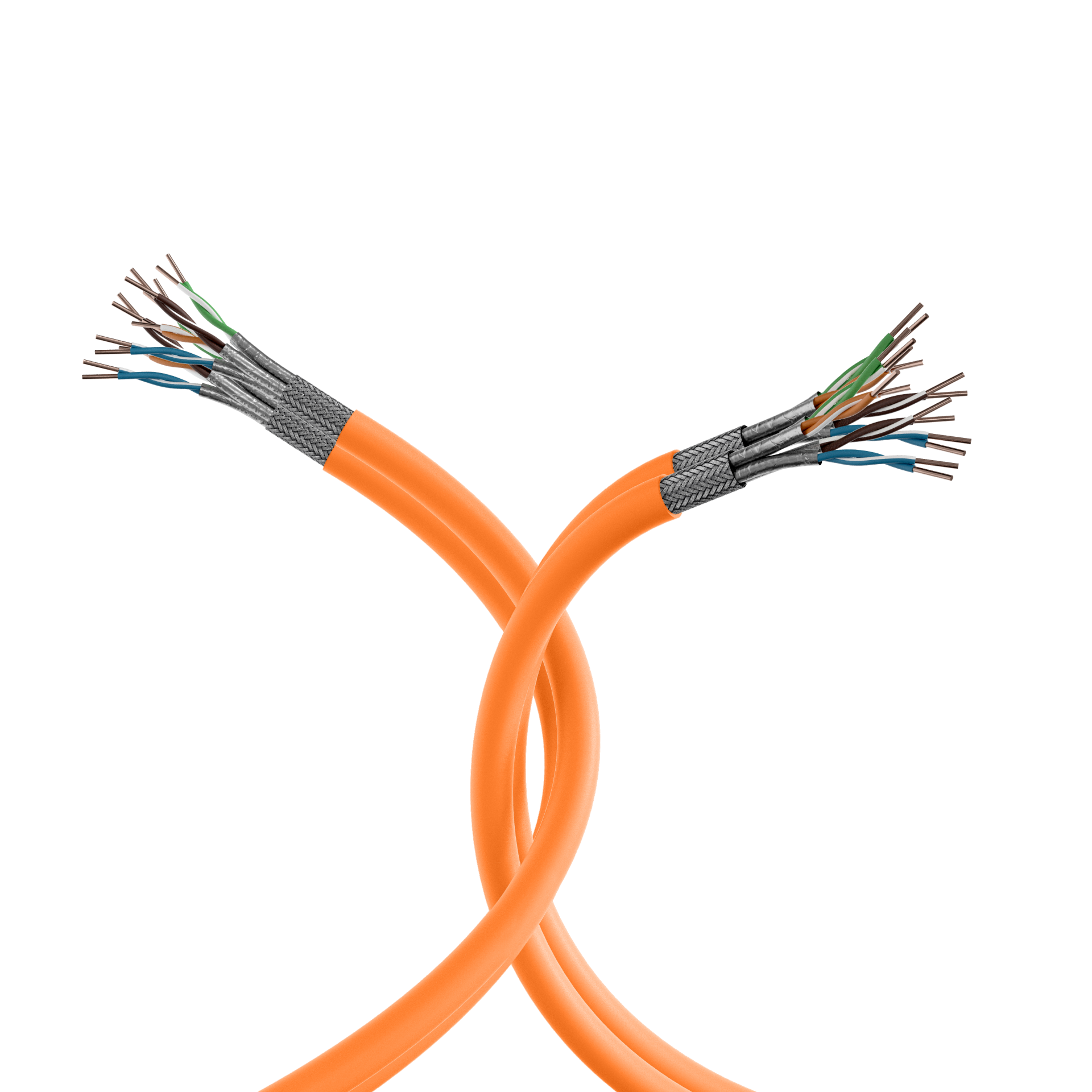 INFRALAN® Cat.7 Installation Cable S/FTP 1000 MHz, CPR Cca