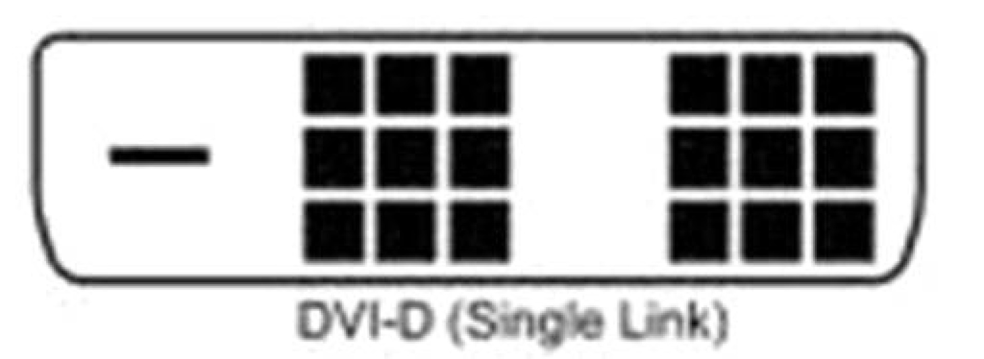 DVI-D Single-Link Connecting cable M / M, black, 1,8 m