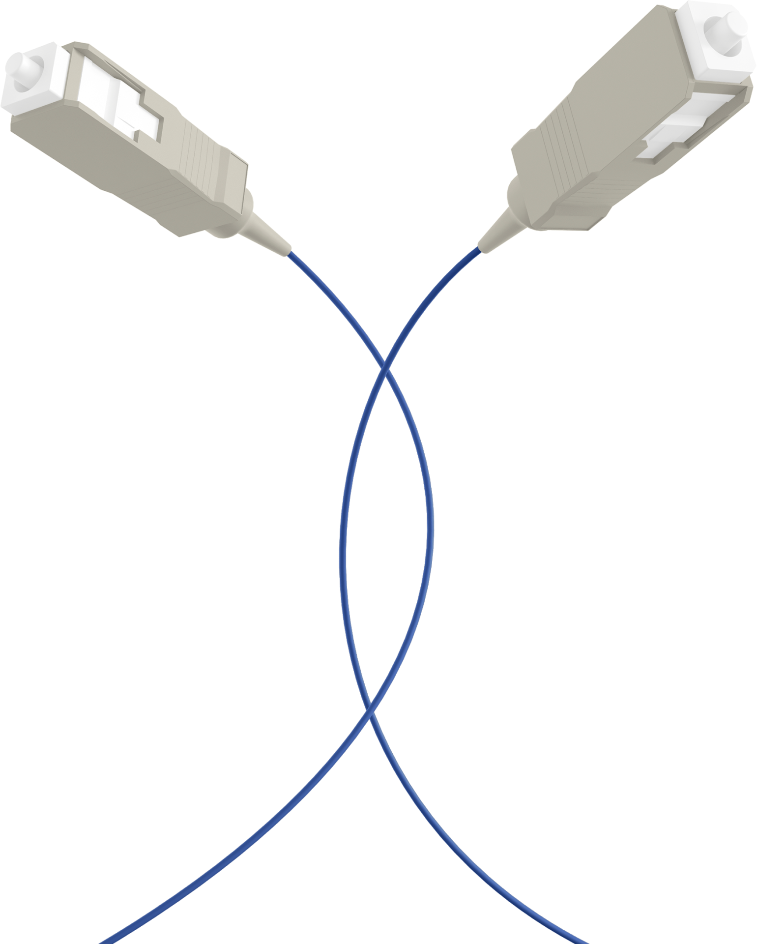 Fiber Pigtail SC OM1 -Blue 2m - 1 piece