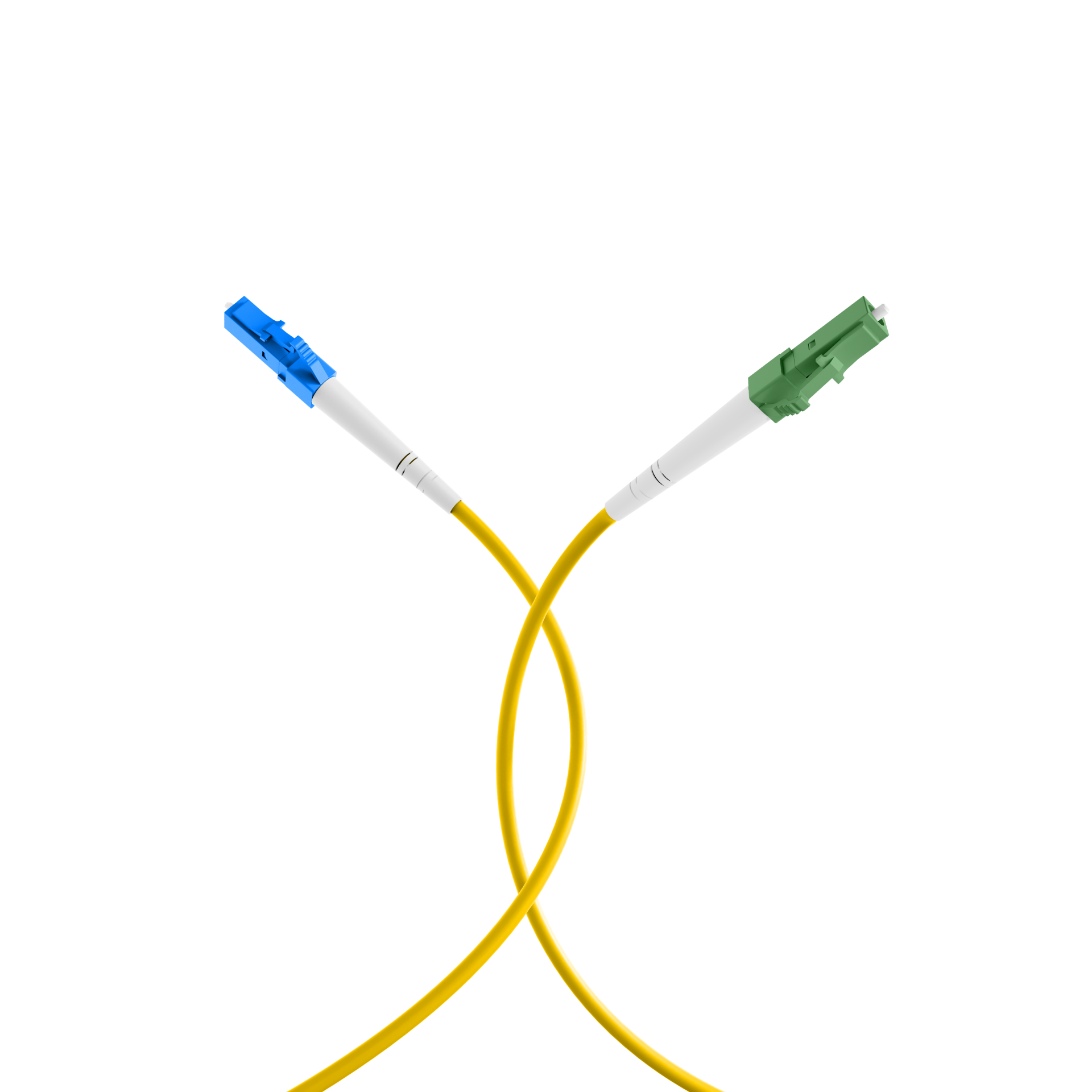 Simplex patch cable LC/APC-LC OS2 G657A2