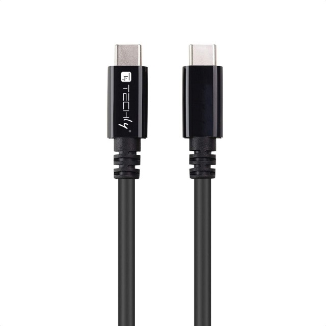 USB4 Gen.3 Cable M Typ-C - M USB Typ-C Black 0.8 m