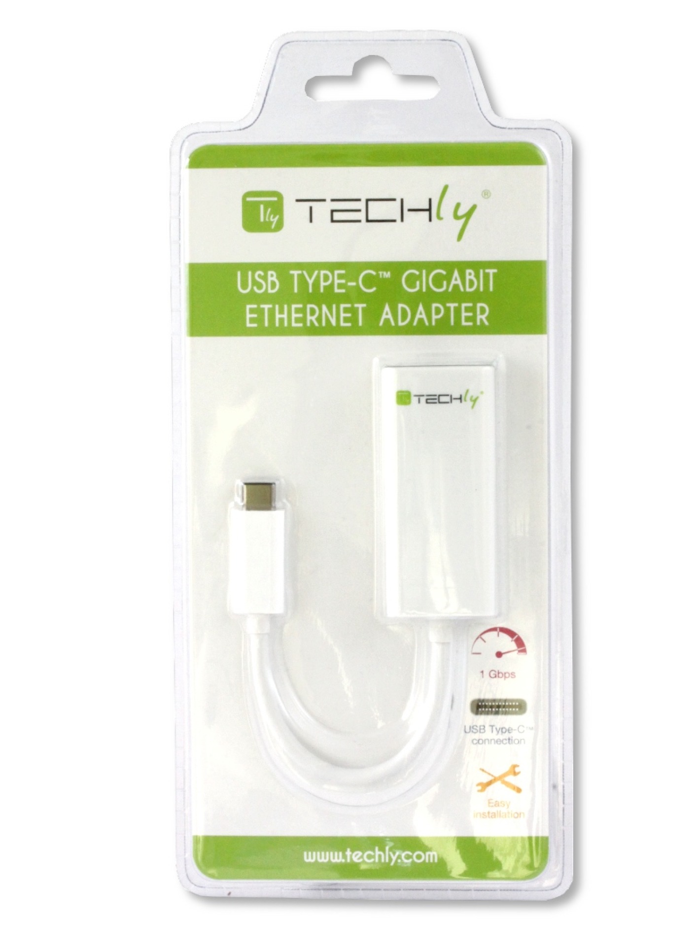 Converter Cable Adapter USB 3.1 Type-C M to Gigabit Ethernet