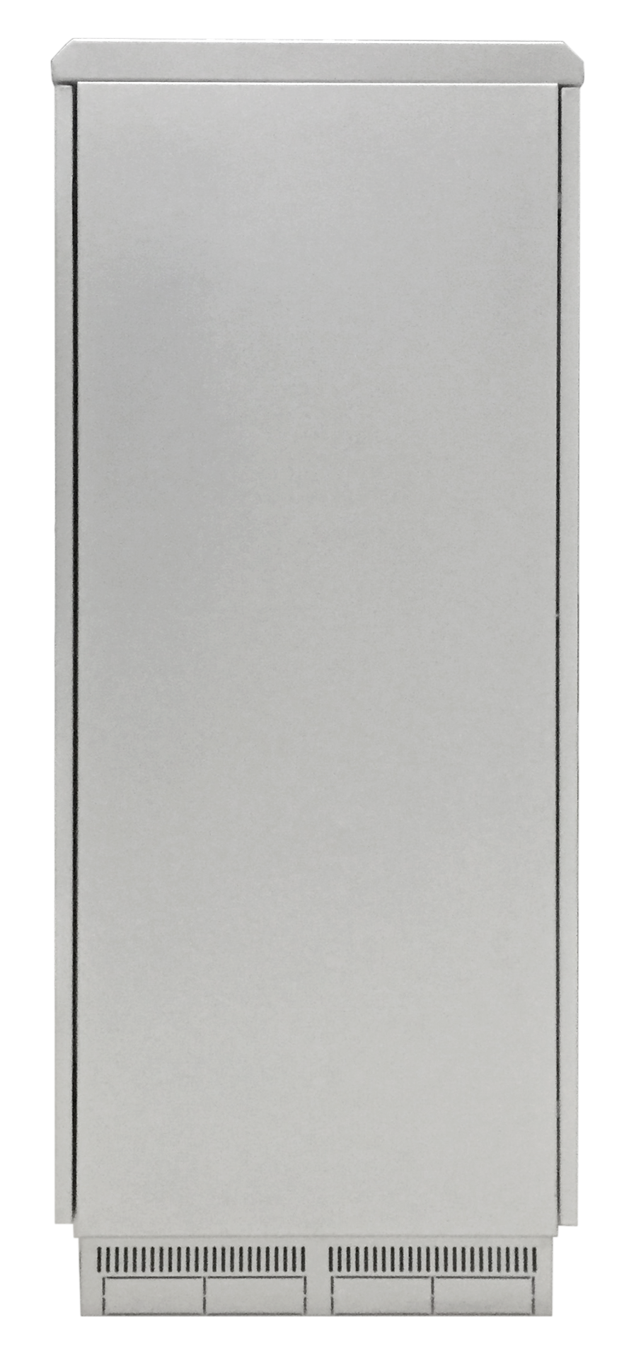 19" Network Cabinet 24U 600x600, IP55,with Pre-Assembled Plinth, RAL7035