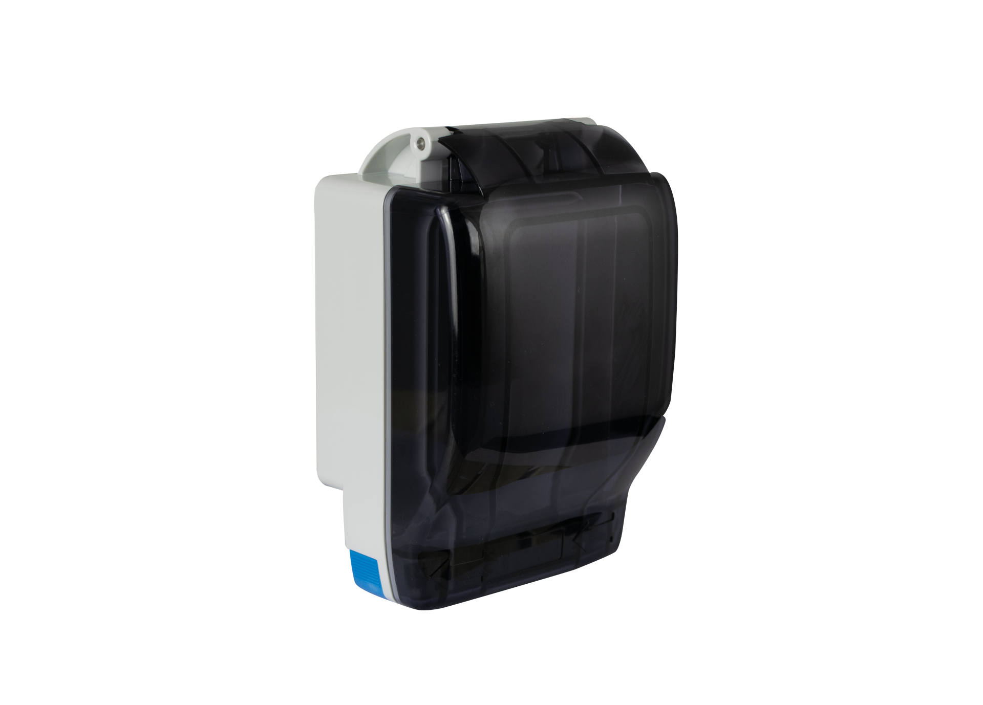 AVE Cover w. LID wo Surface box 2 x Keystone