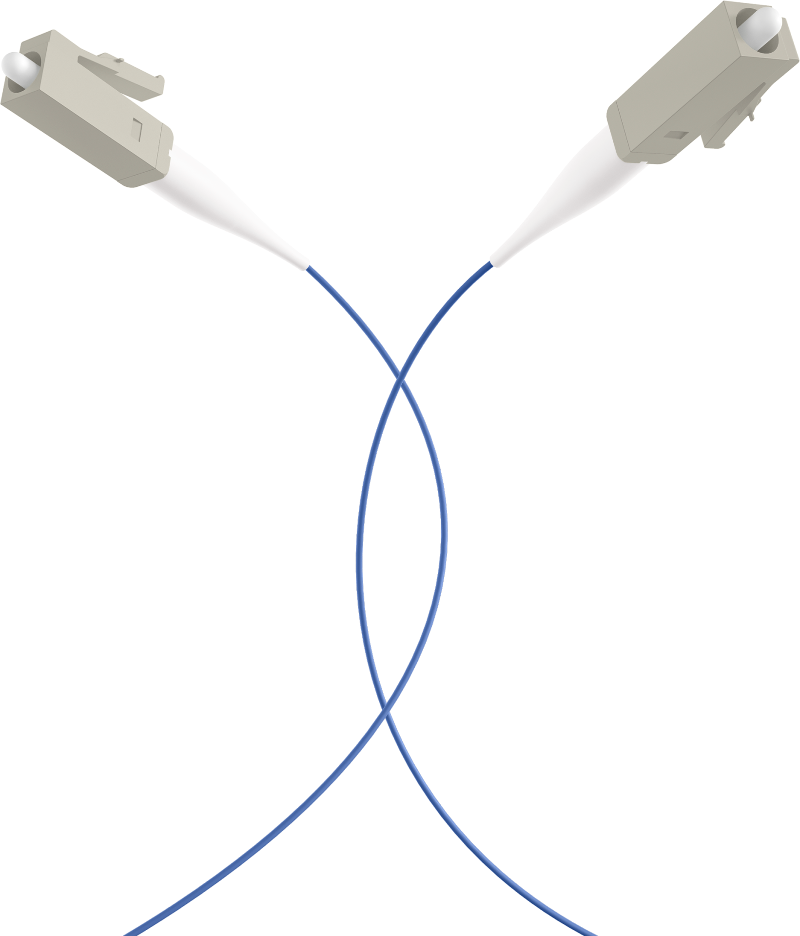 Fiber Pigtail LC OM1 -Blue 2m - 1 piece